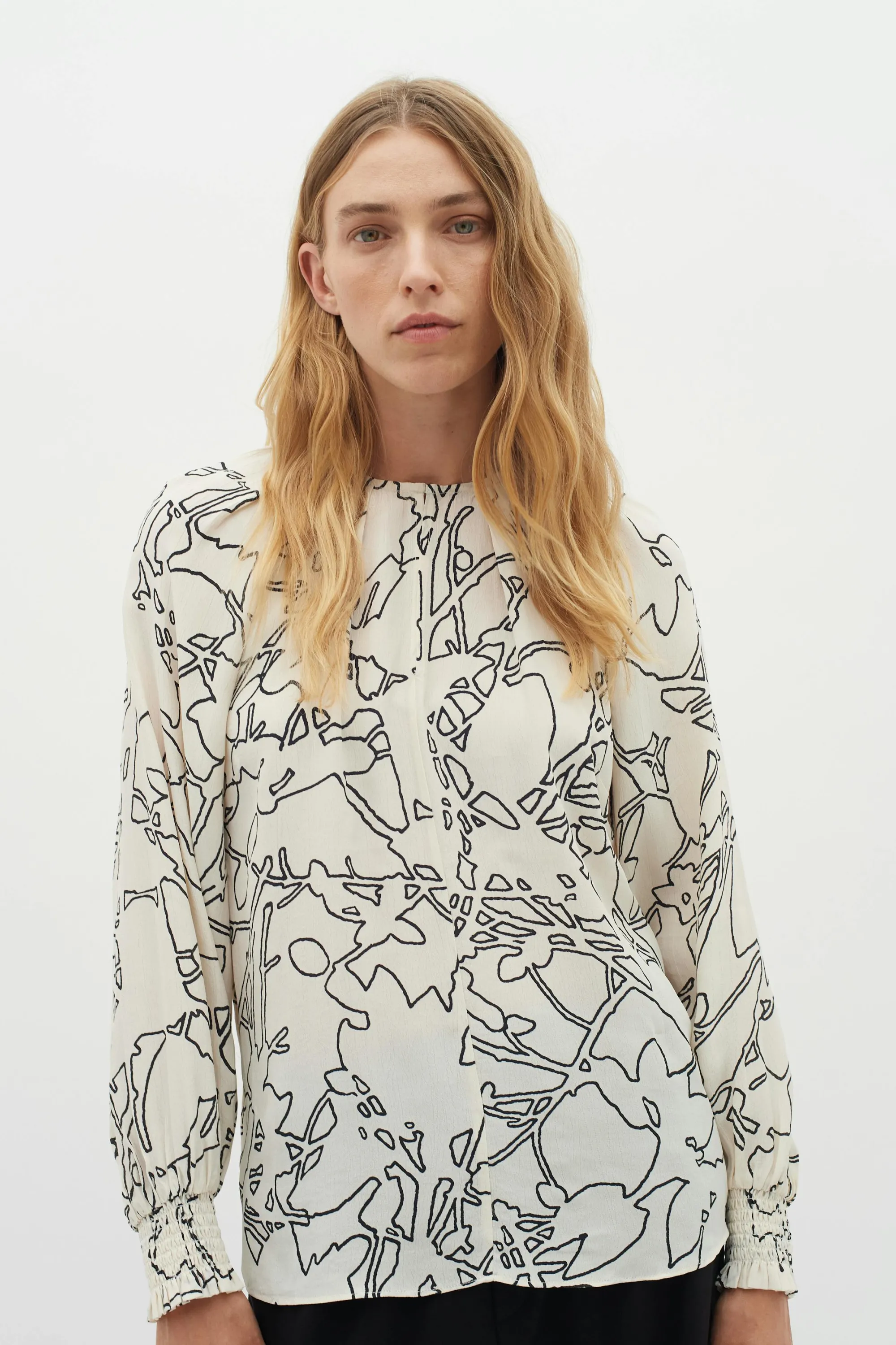 InWear Skjorter & Bluser | BaitiIW Bluse