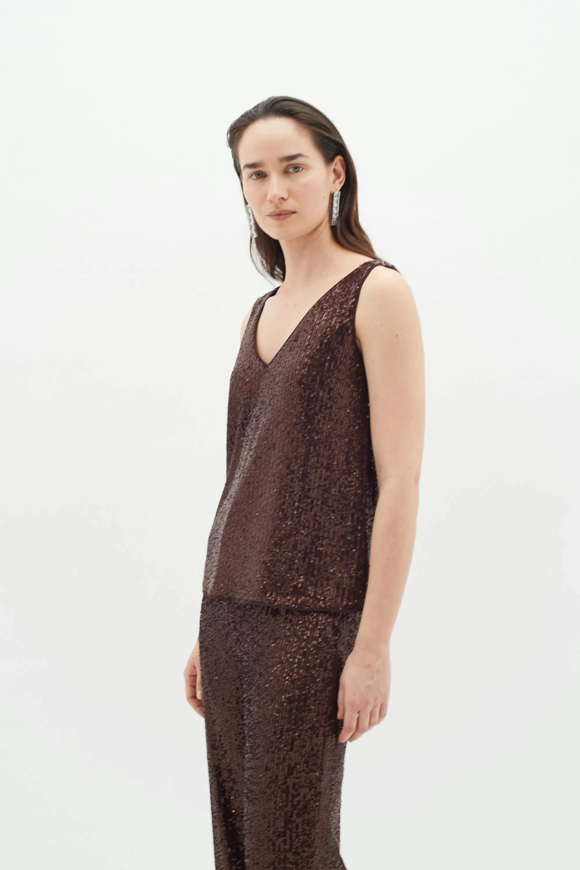 InWear T-shirts & Toppe | BarbaraIW paillet Top