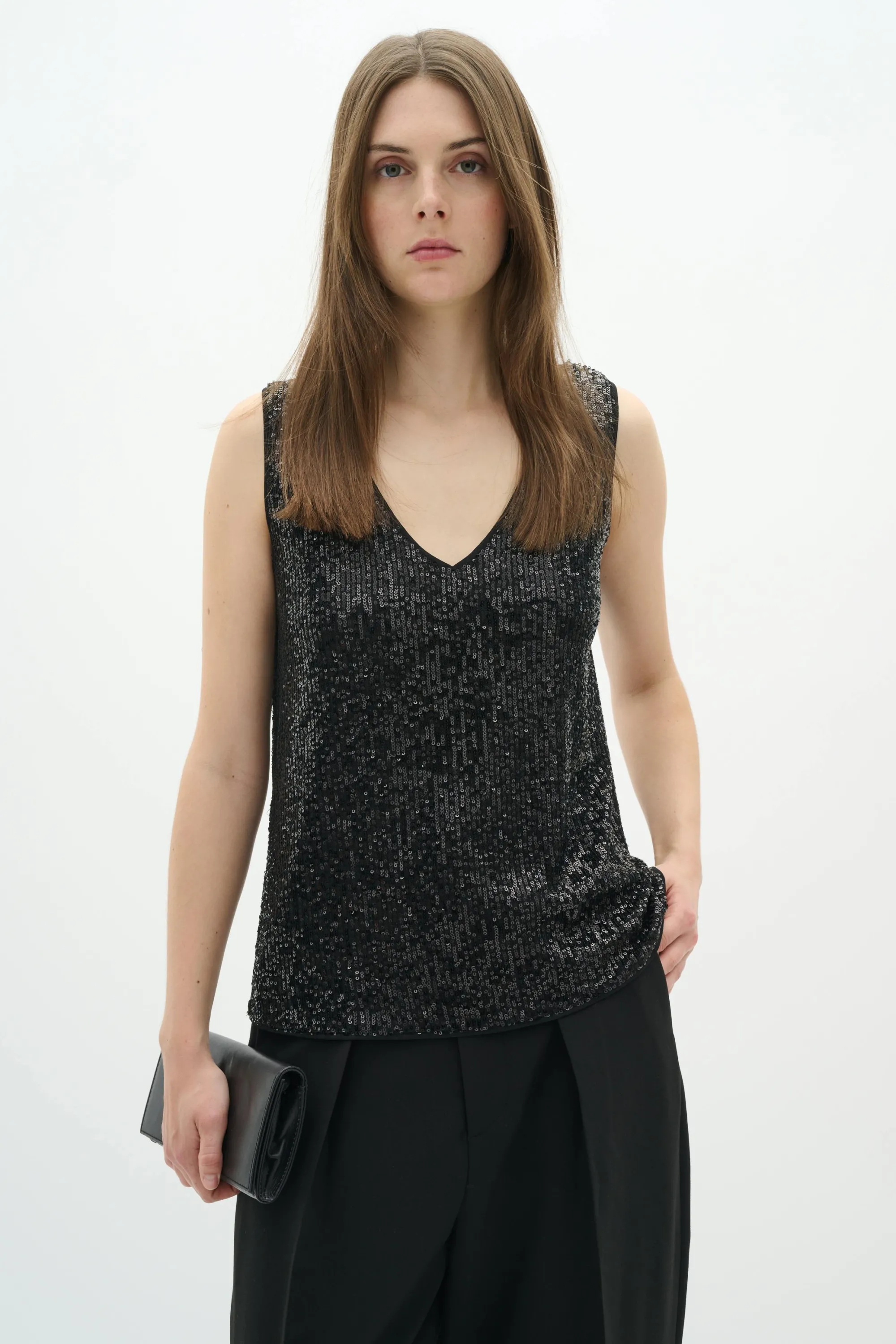 InWear T-shirts & Toppe | BarbaraIW paillet Top