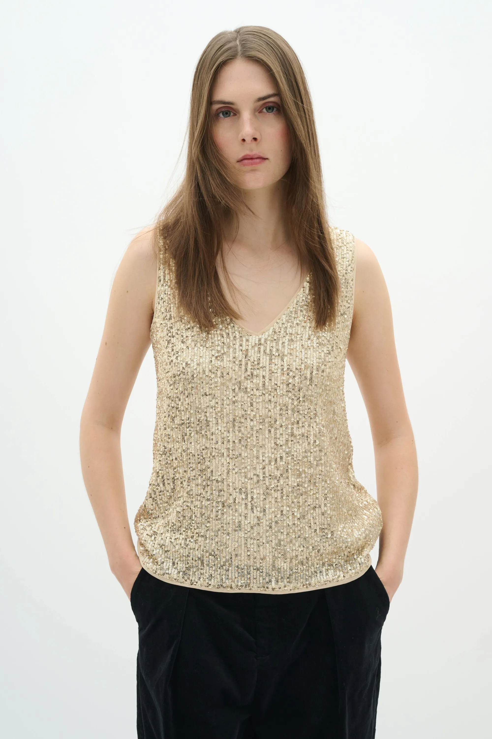 InWear T-shirts & Toppe | BarbaraIW paillet Top