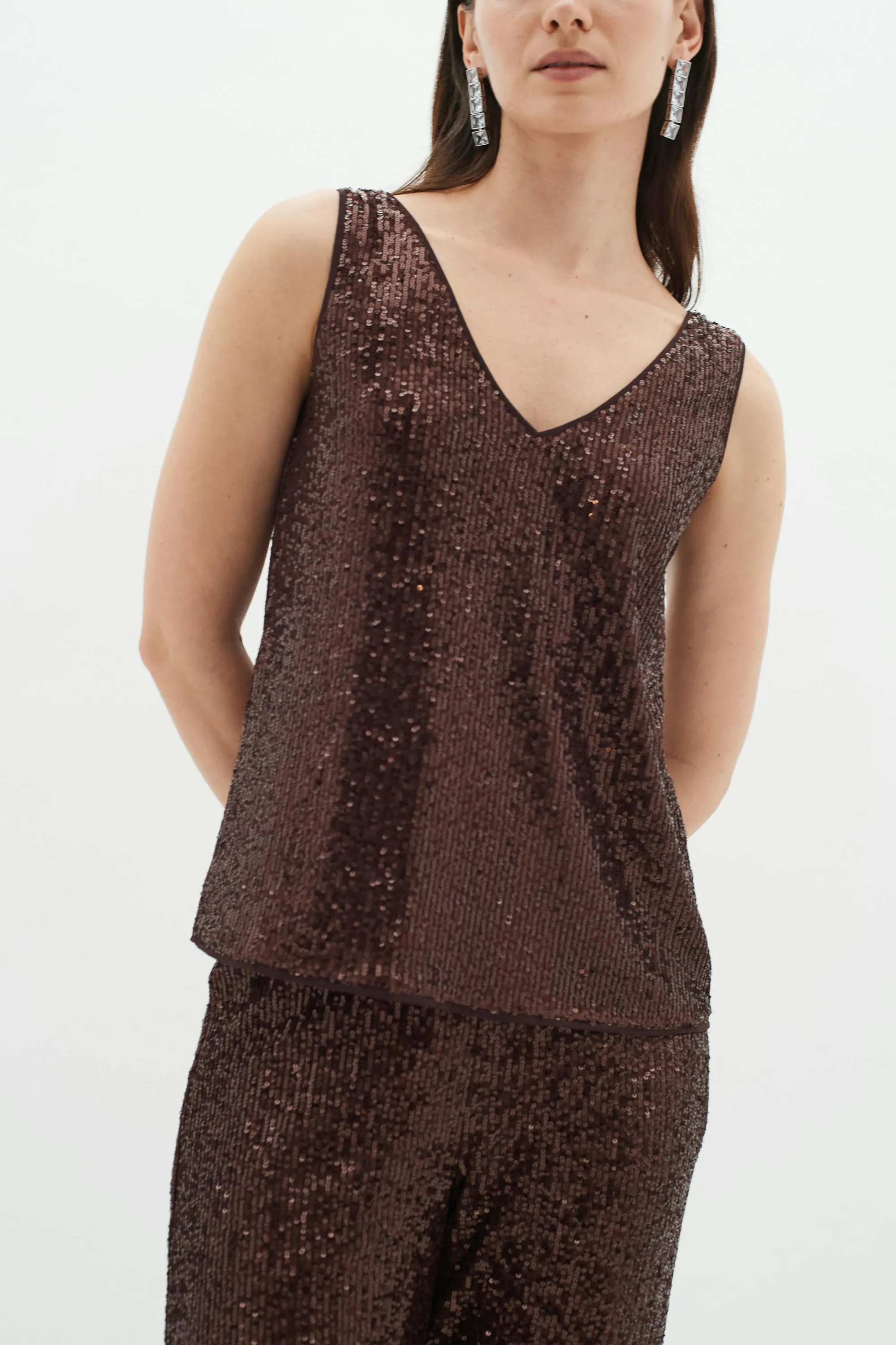 InWear T-shirts & Toppe | BarbaraIW paillet Top