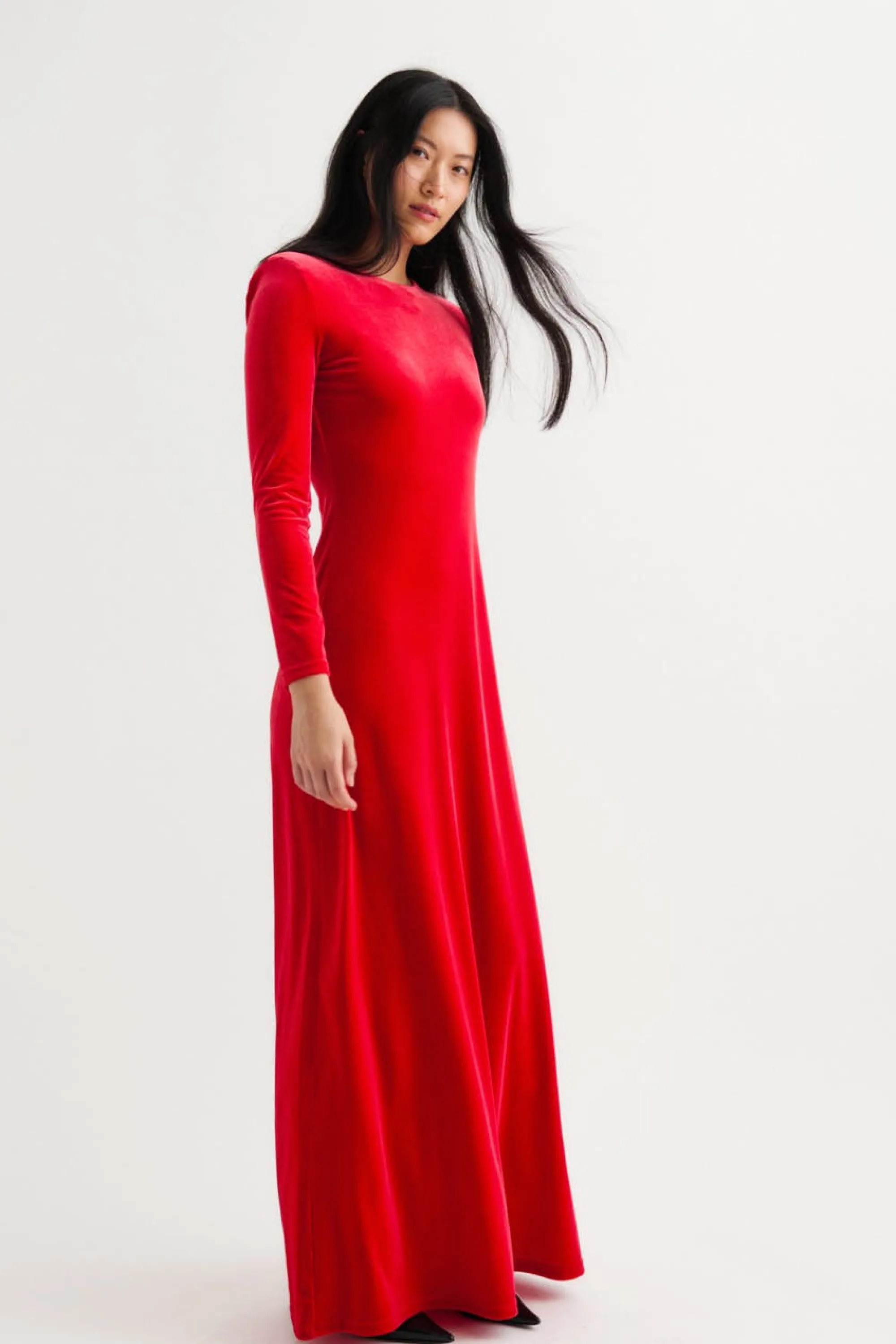 InWear Kjoler | BrendaIW Velour Kjole