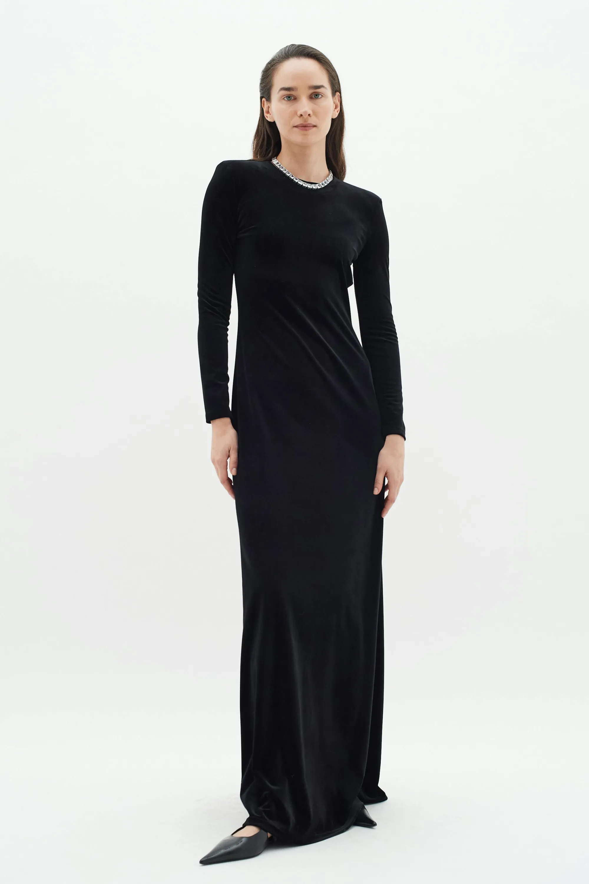 InWear Kjoler | BrendaIW Velour Kjole