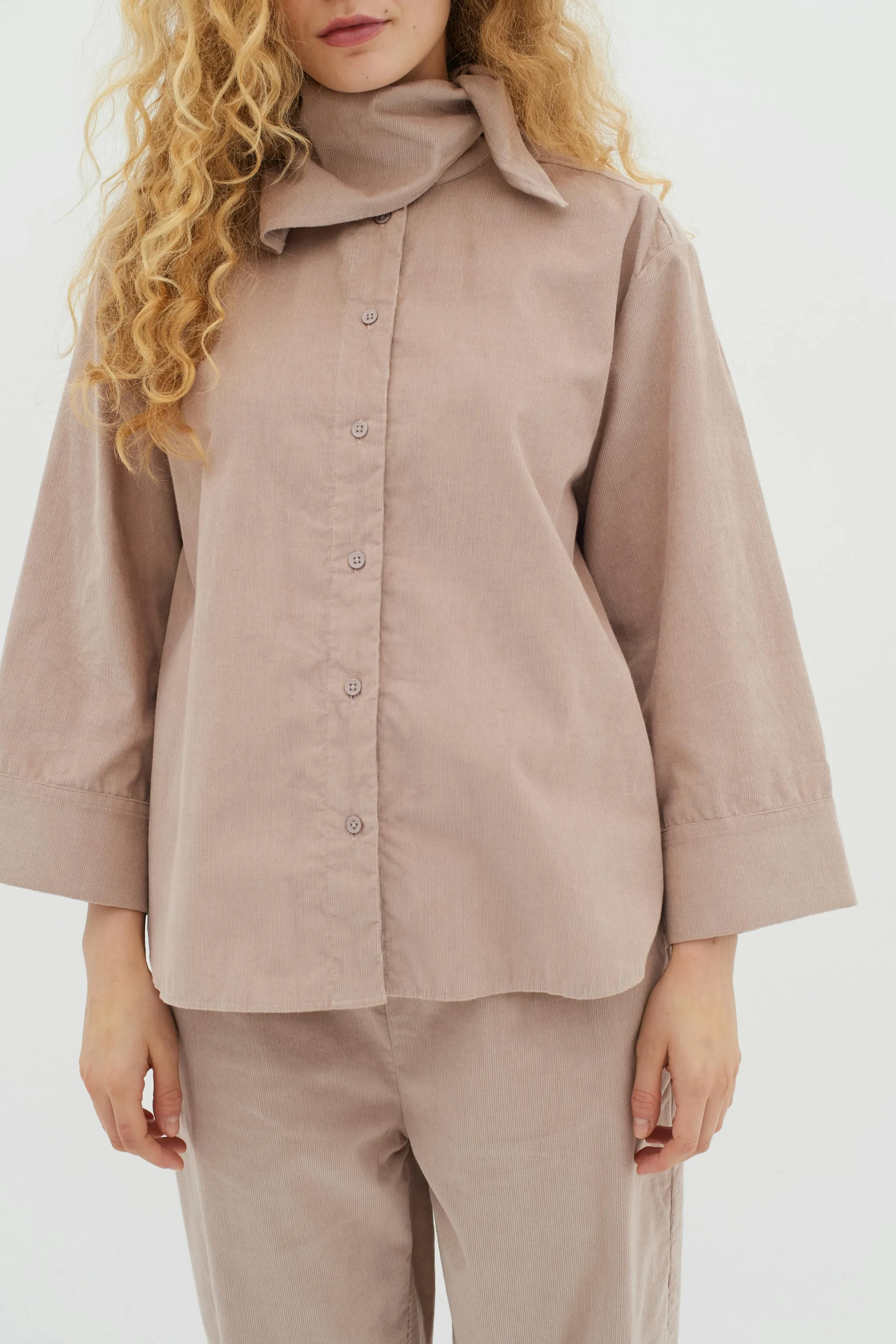 InWear Skjorter & Bluser | CarmenIW Fløjl Skjorte