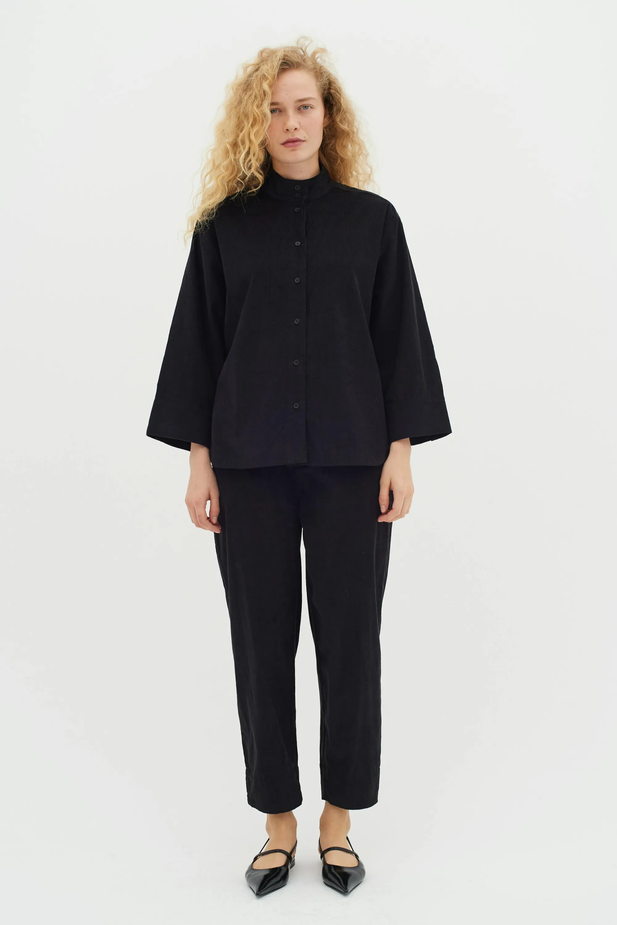 InWear Skjorter & Bluser | CarmenIW Fløjl Skjorte