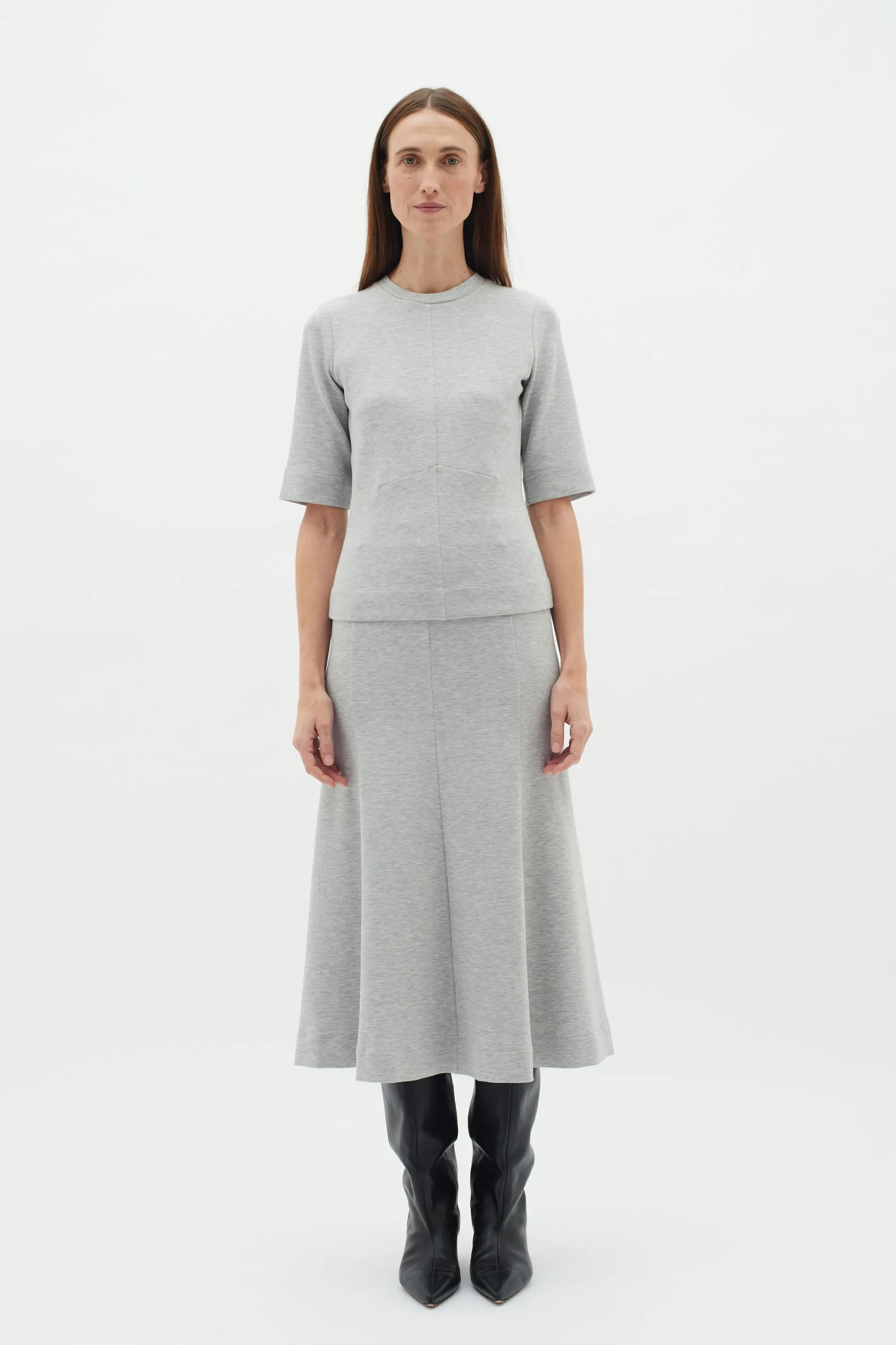 InWear Suits | Nederdele | CocentIW Melange Nederdel