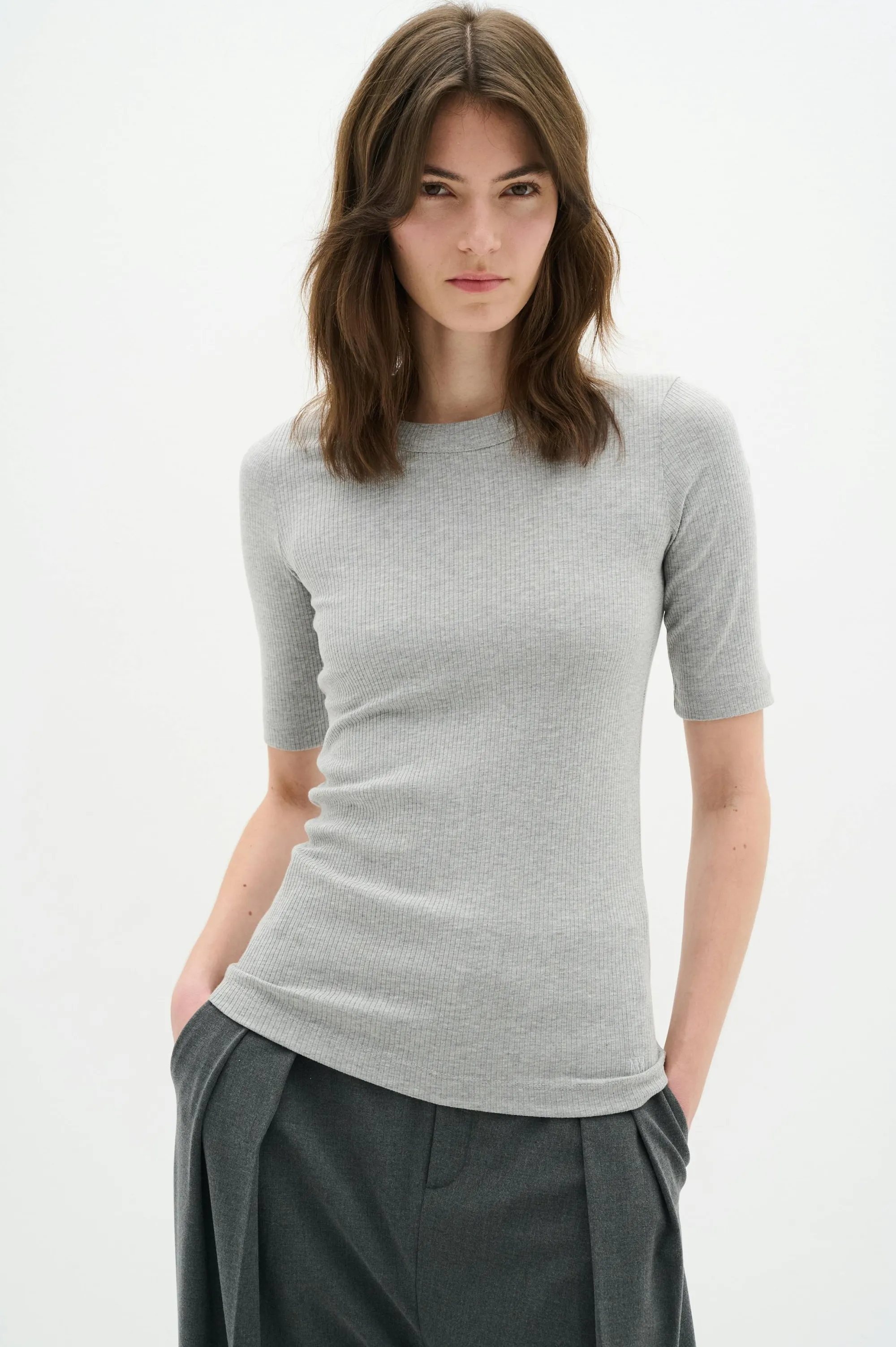 InWear T-shirts & Toppe | DagnaIW Melange T-shirt