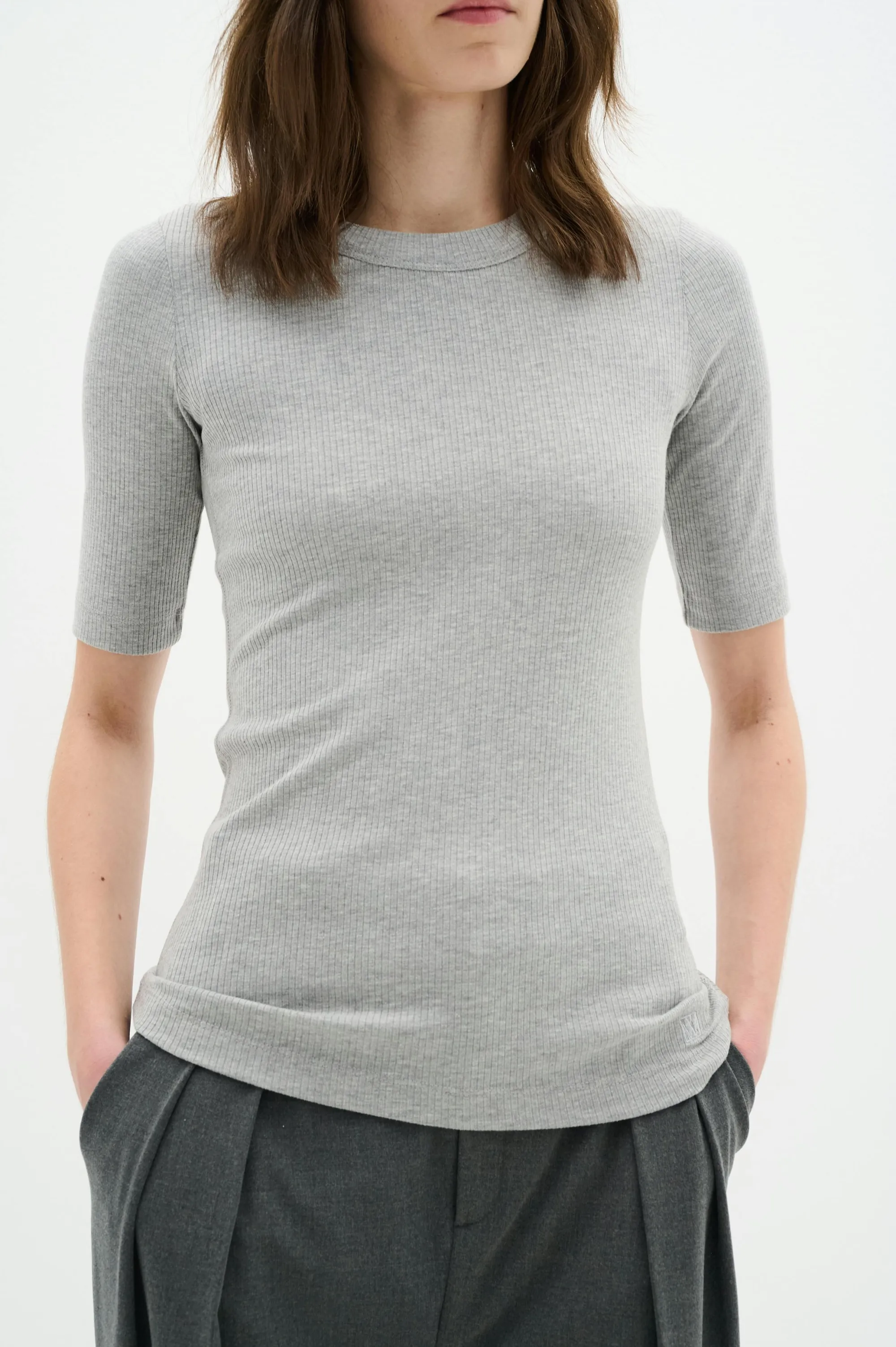 InWear T-shirts & Toppe | DagnaIW Melange T-shirt