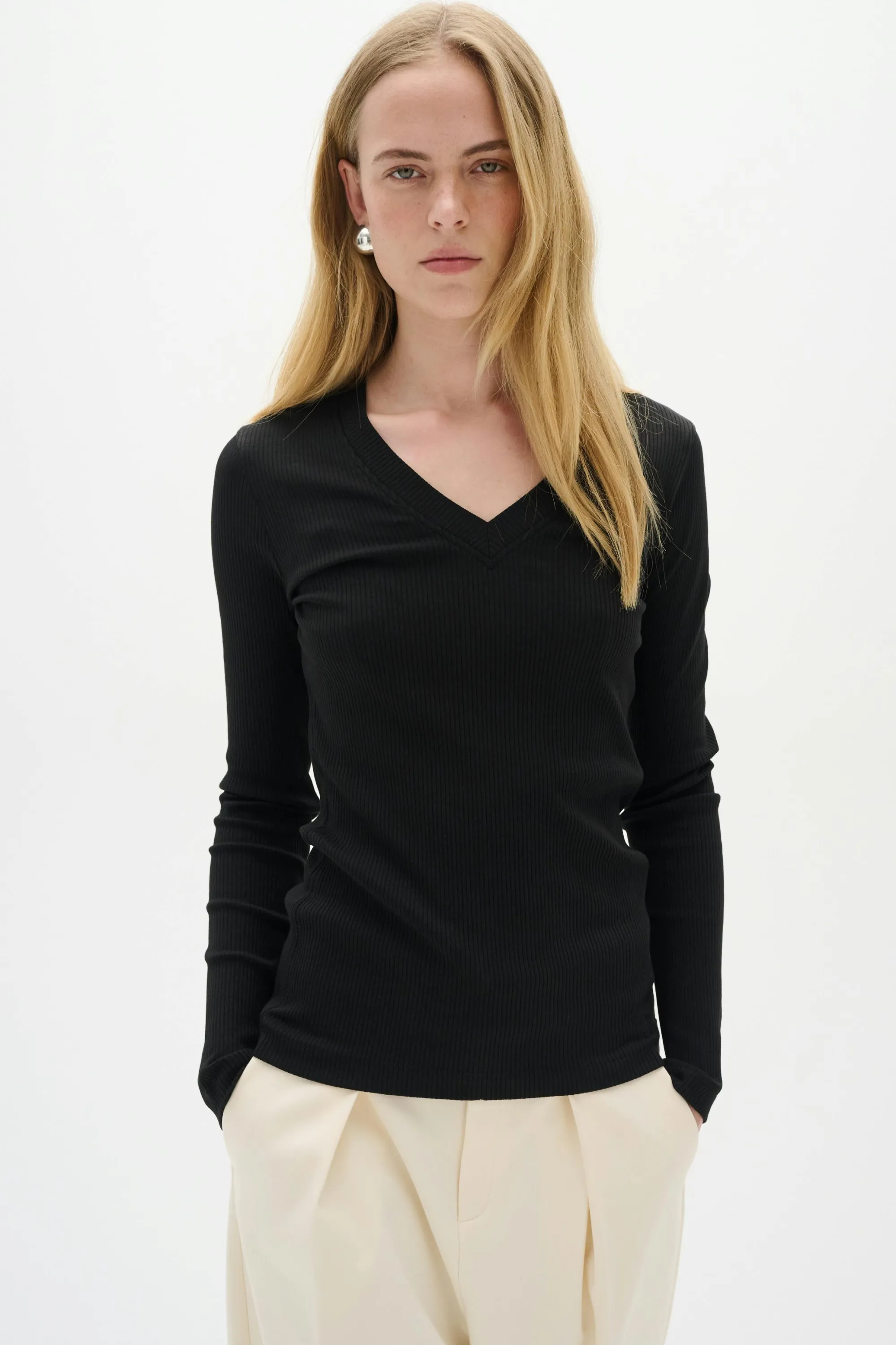 InWear T-shirts & Toppe | DagnaIW V-Neck T-shirt