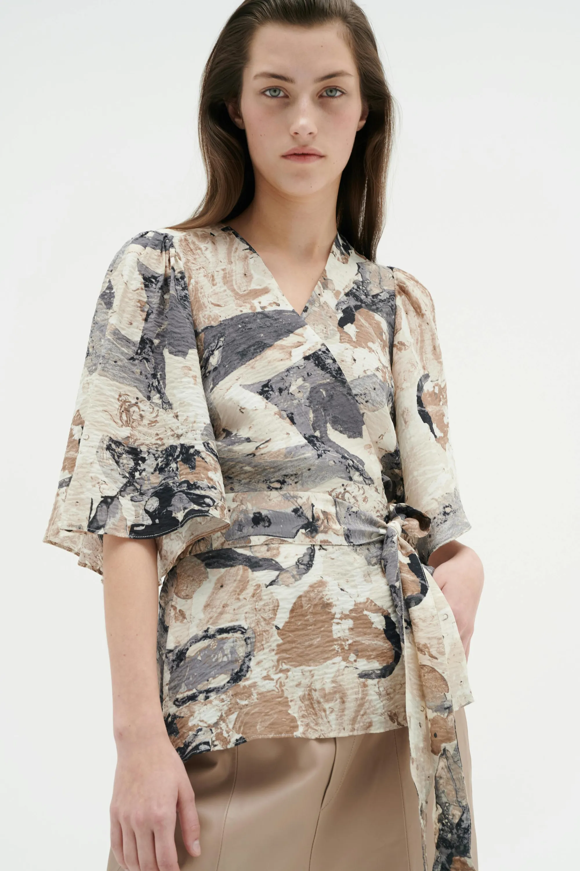 InWear Skjorter & Bluser | ElitaIW Bluse