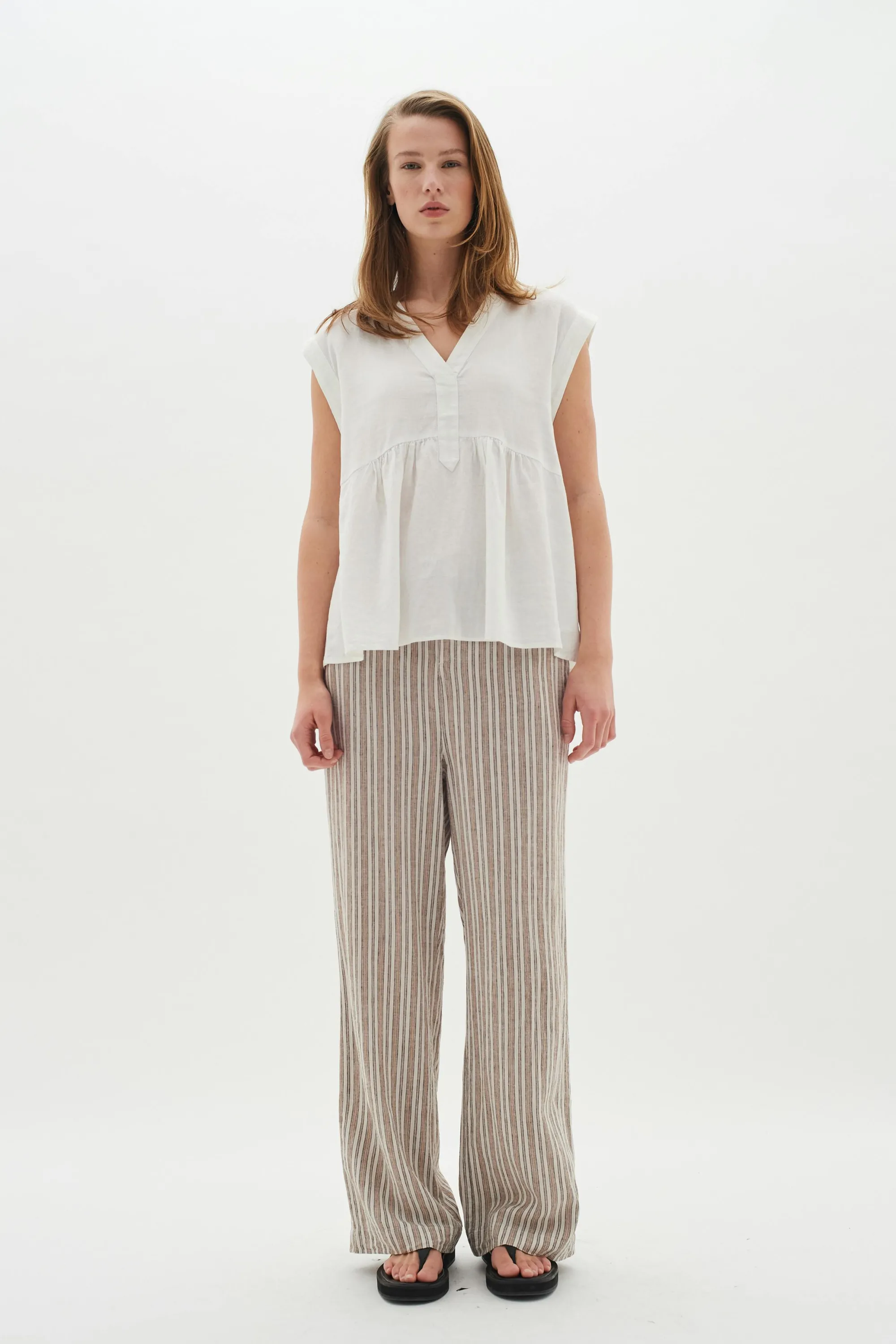 InWear Bukser & Jumpsuits | EllieIW Hør Bukser