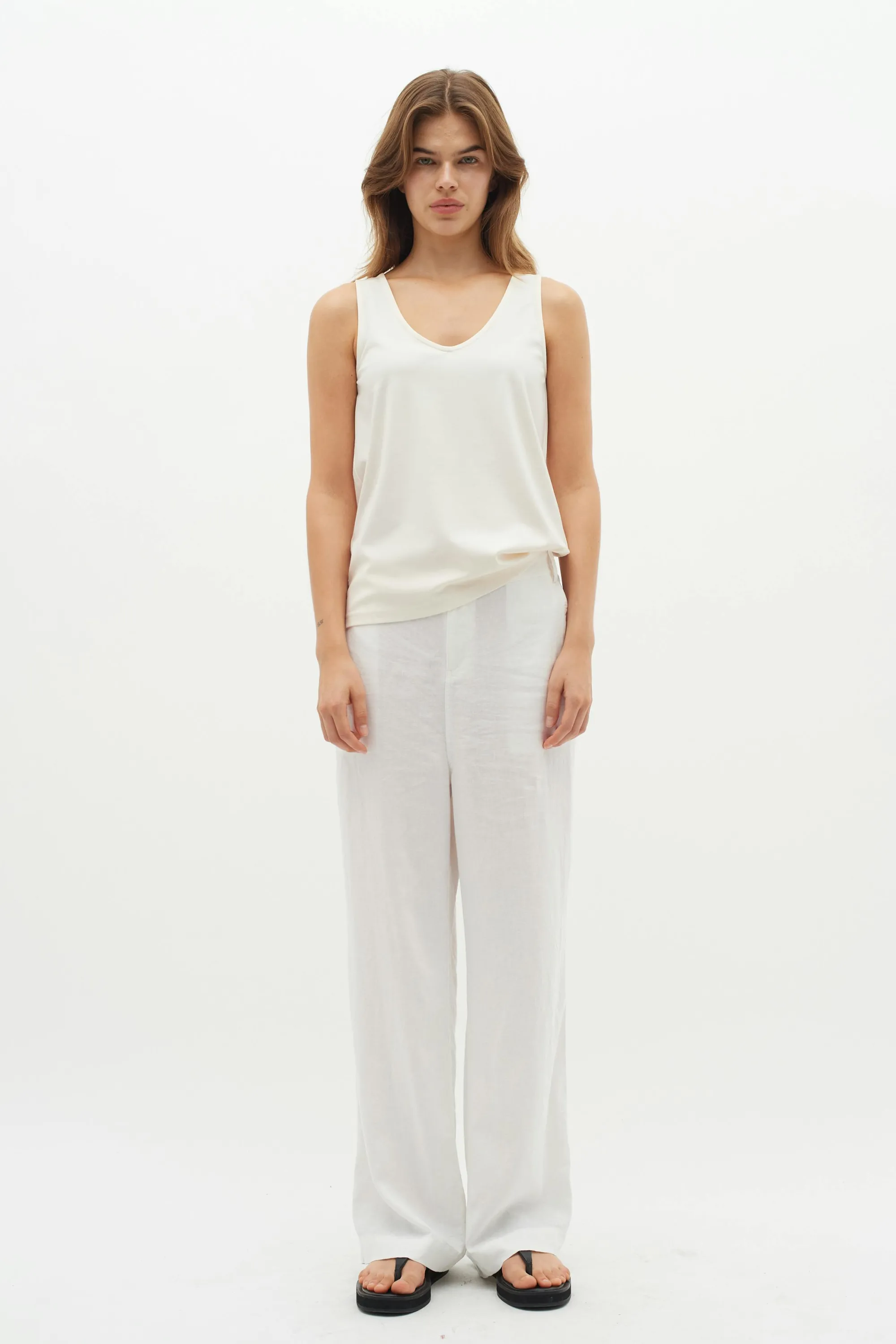 InWear Bukser & Jumpsuits | EllieIW Hør Bukser