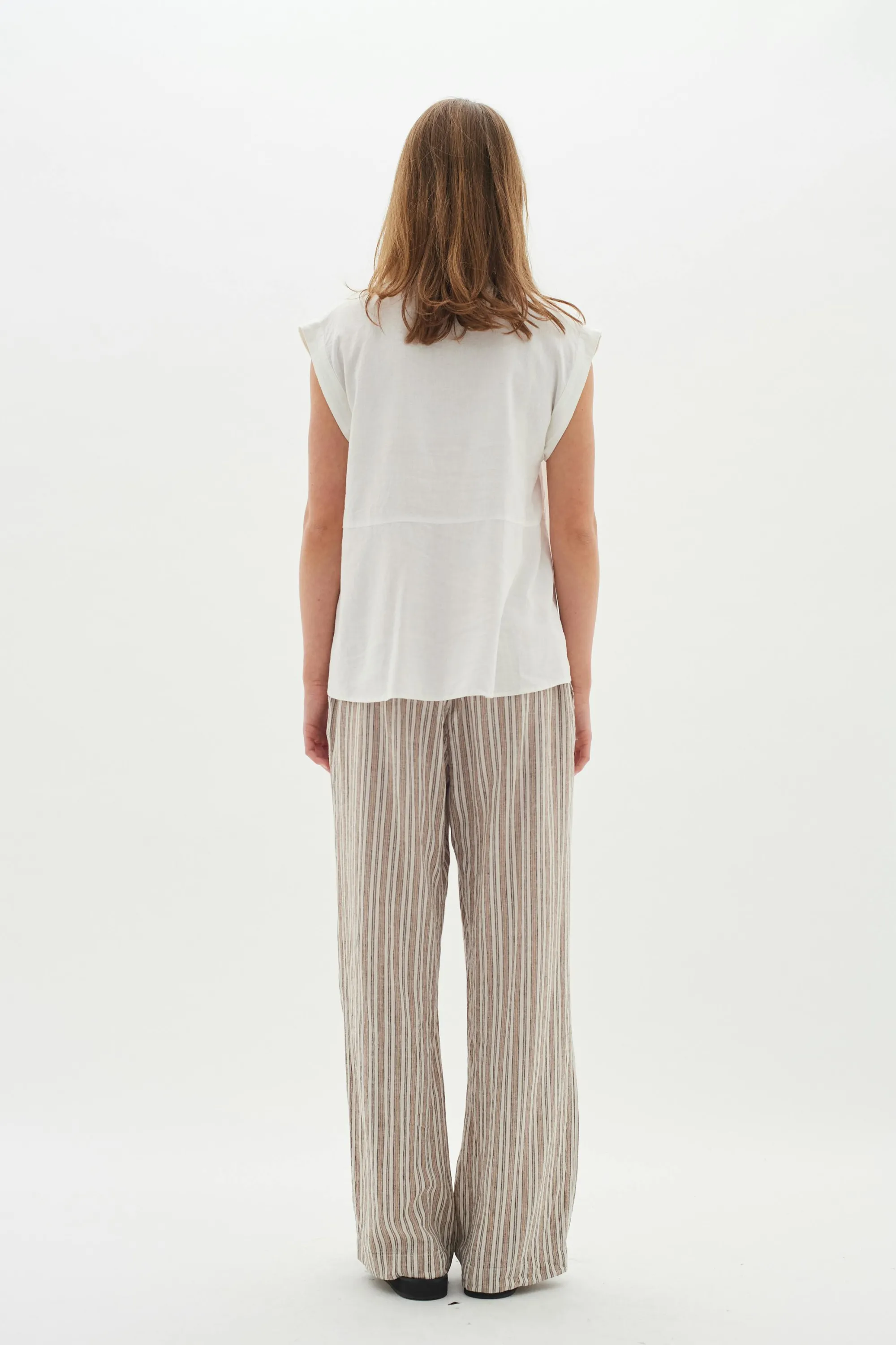 InWear Bukser & Jumpsuits | EllieIW Hør Bukser