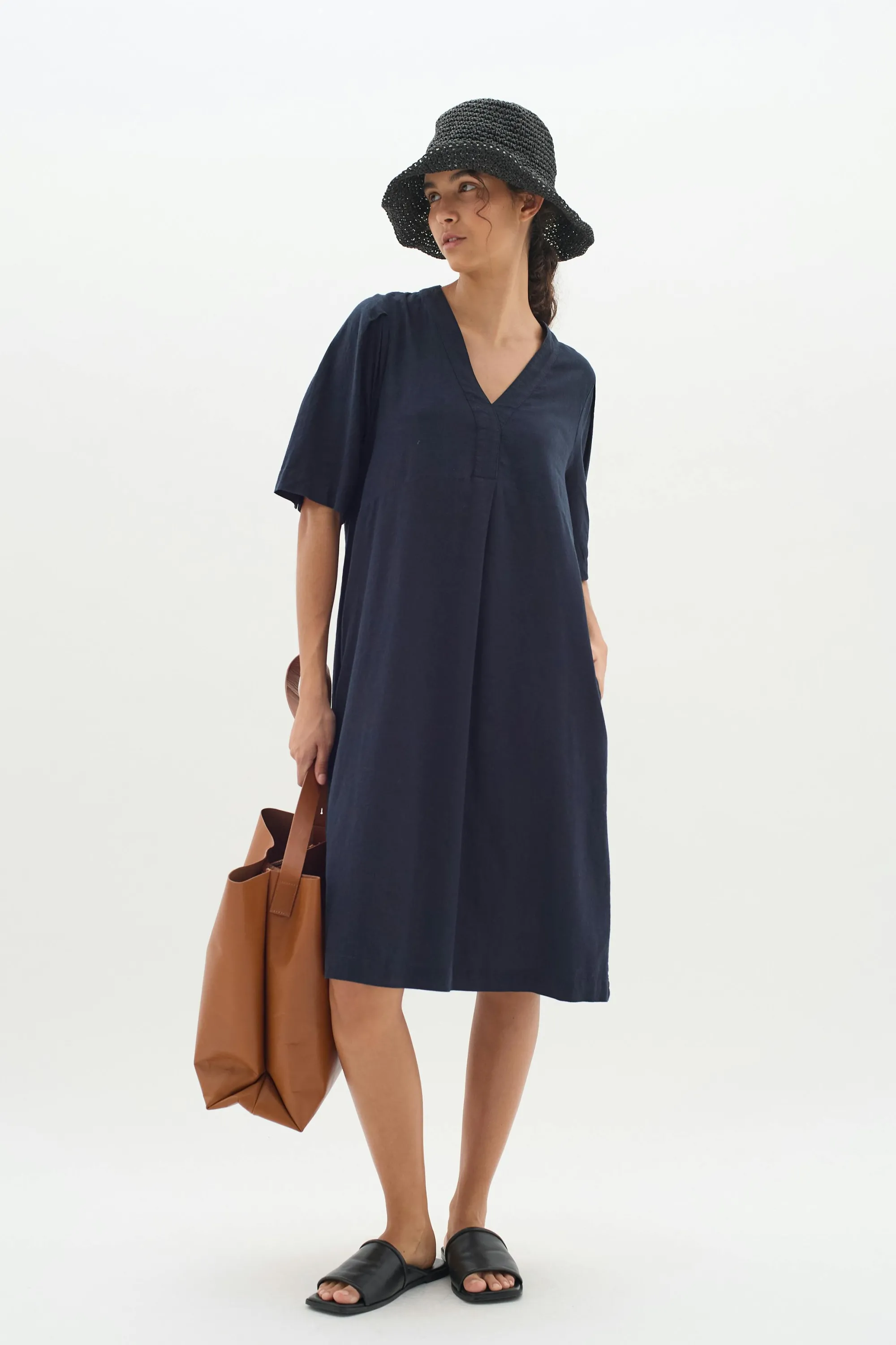 InWear Kjoler | EllieIW Hør Kjole
