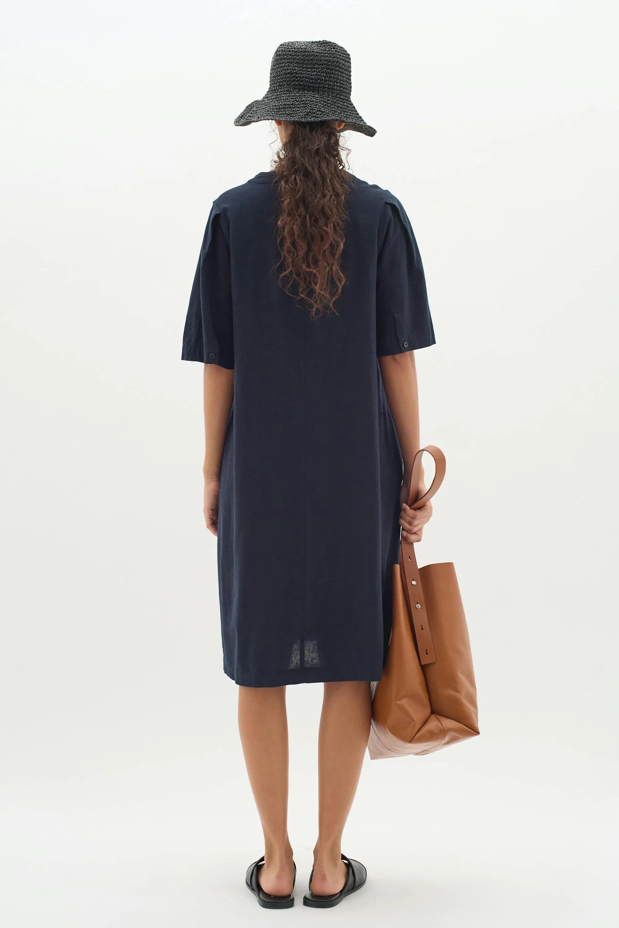 InWear Kjoler | EllieIW Hør Kjole