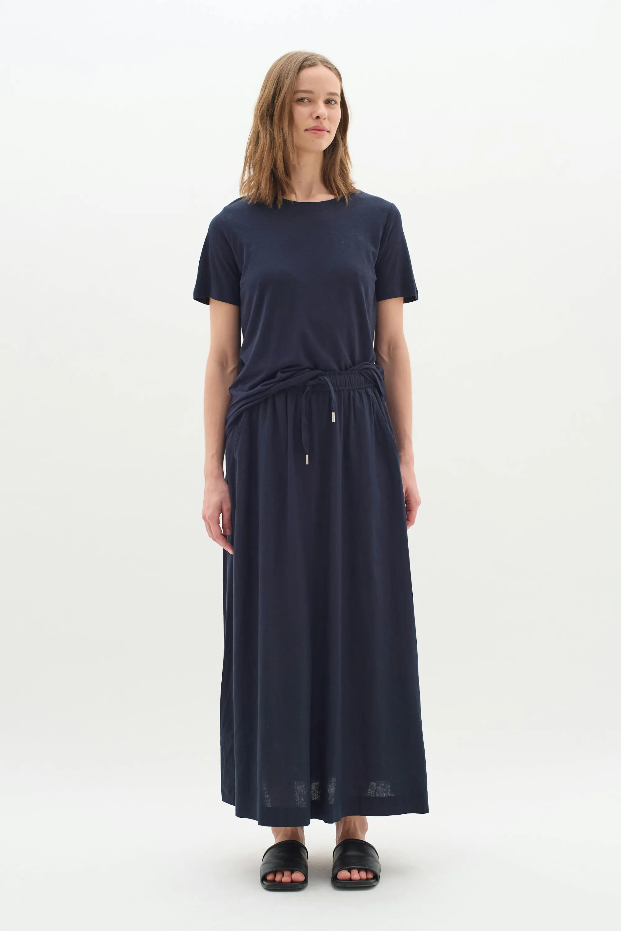 InWear Nederdele | EllieIW Hør Nederdel