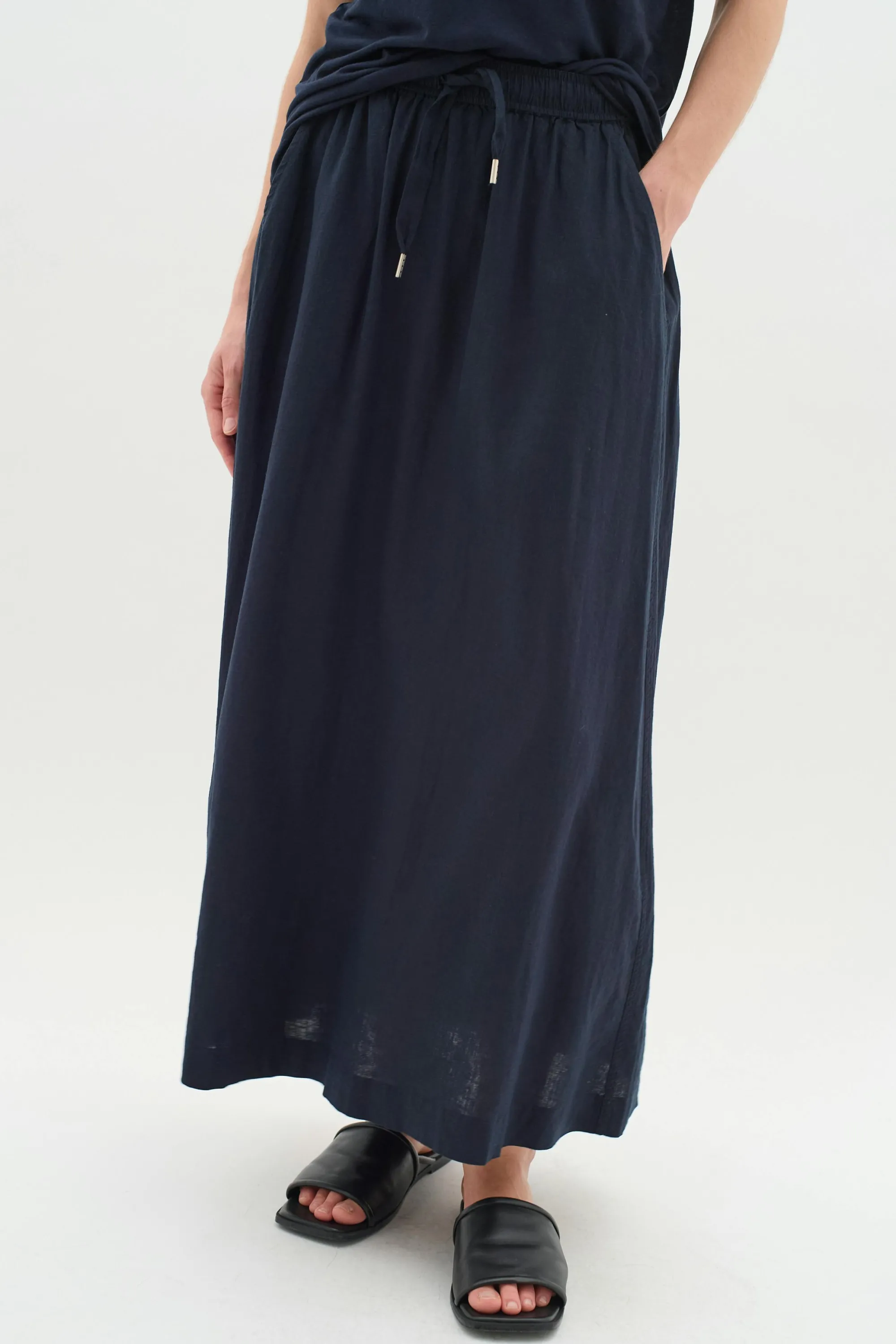InWear Nederdele | EllieIW Hør Nederdel