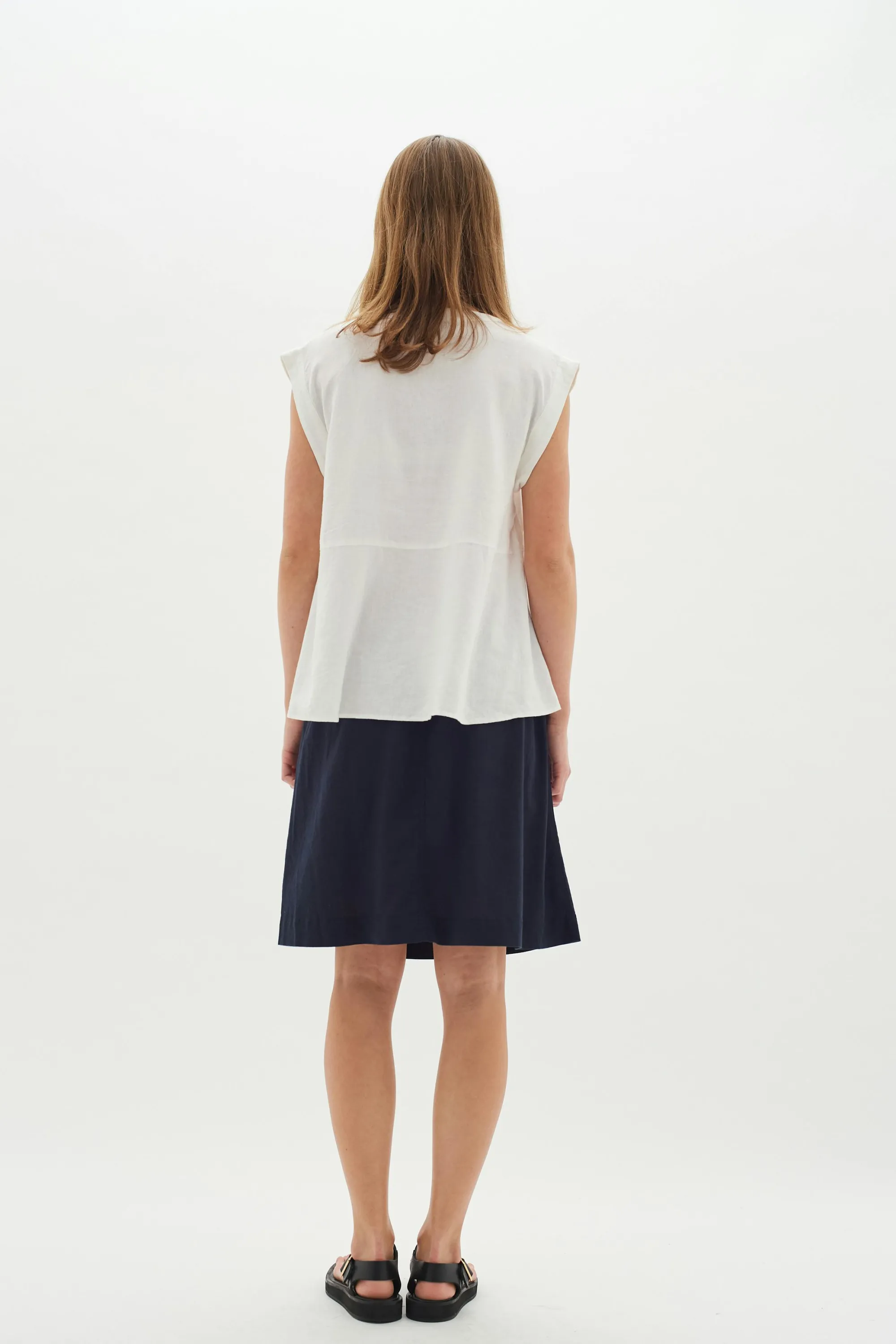 InWear Nederdele | EllieIW Hør Nederdel