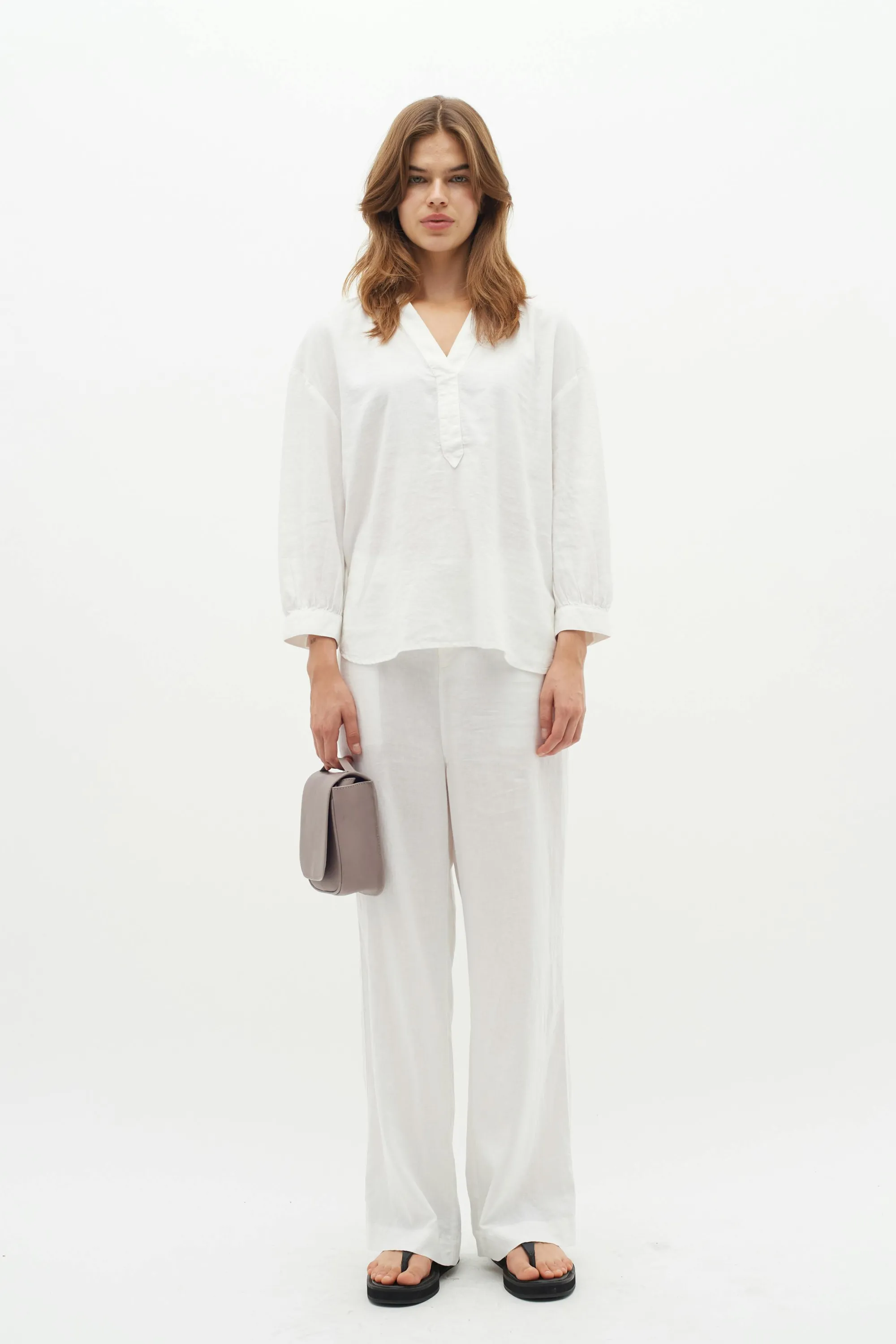InWear Skjorter & Bluser | EllieIW Hør Skjorte