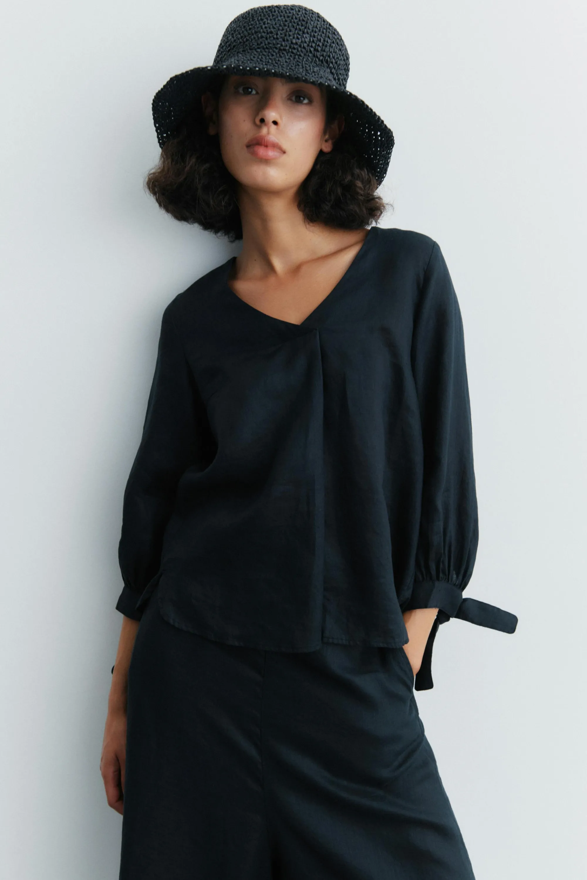 InWear Skjorter & Bluser | EzraIW Hør Bluse
