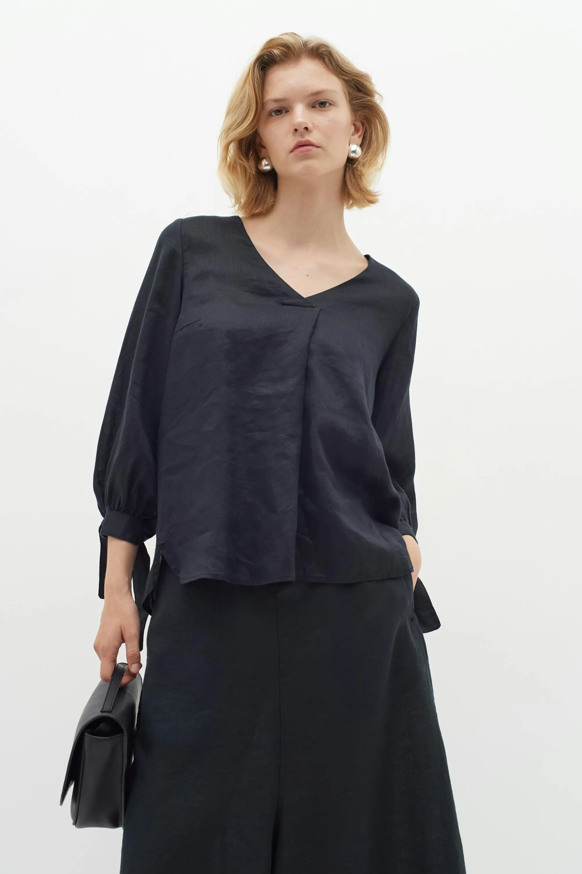 InWear Skjorter & Bluser | EzraIW Hør Bluse