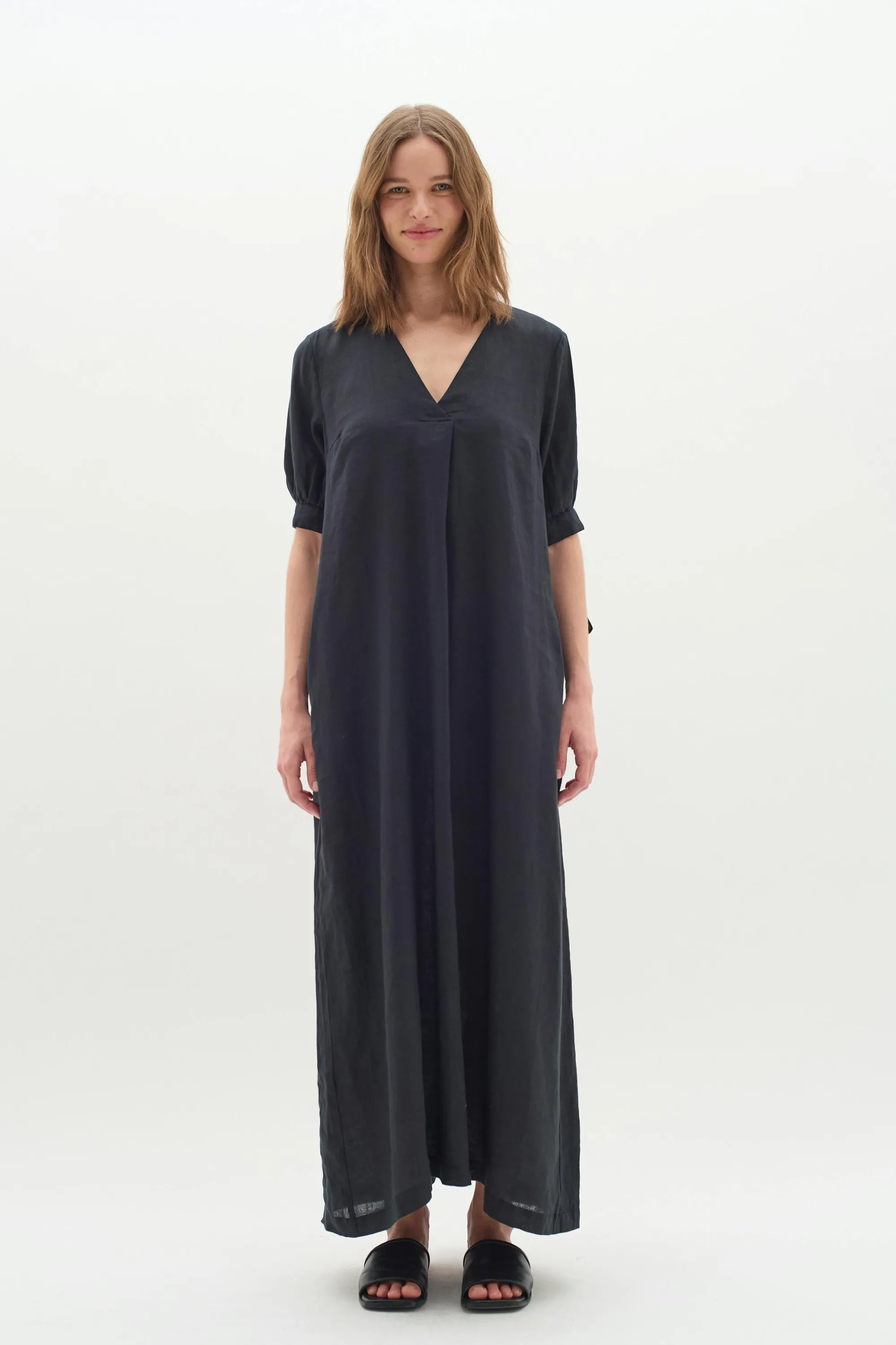 InWear Kjoler | EzraIW Hør Kjole