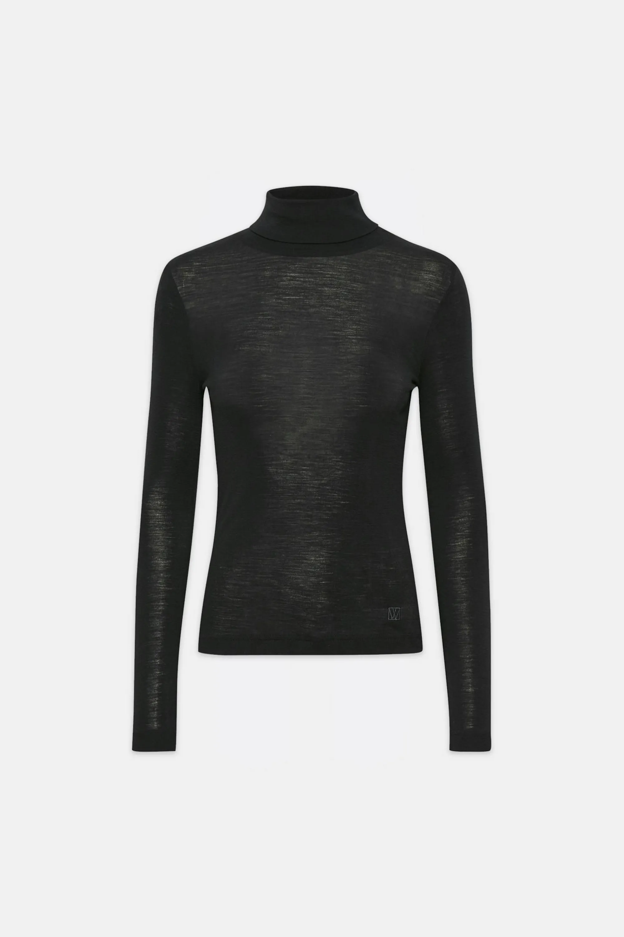 InWear T-shirts & Toppe | FangIW Uld RullekraveT-shirt
