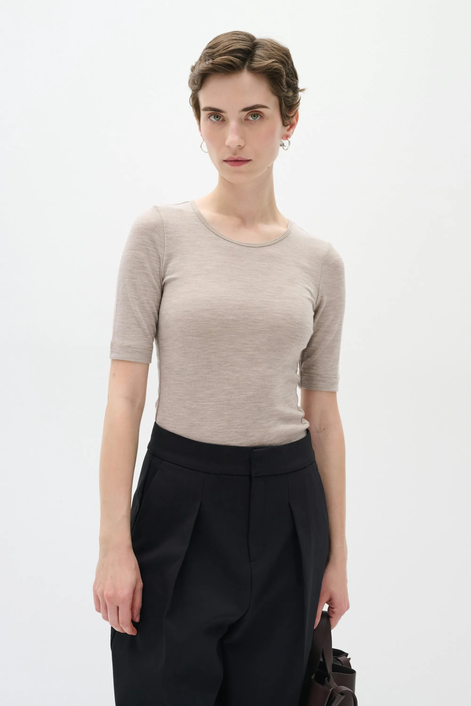 InWear T-shirts & Toppe | FangIW Uld T-shirt