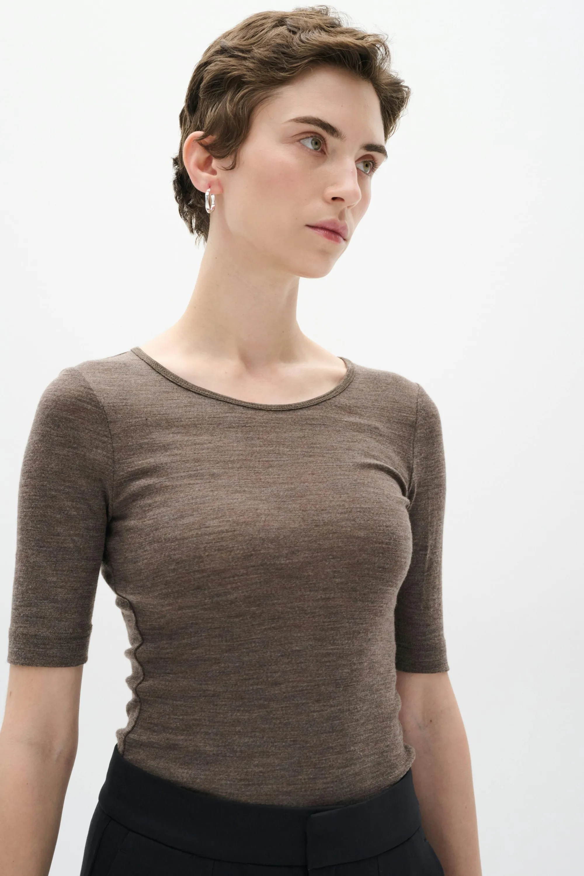 InWear T-shirts & Toppe | FangIW Uld T-shirt