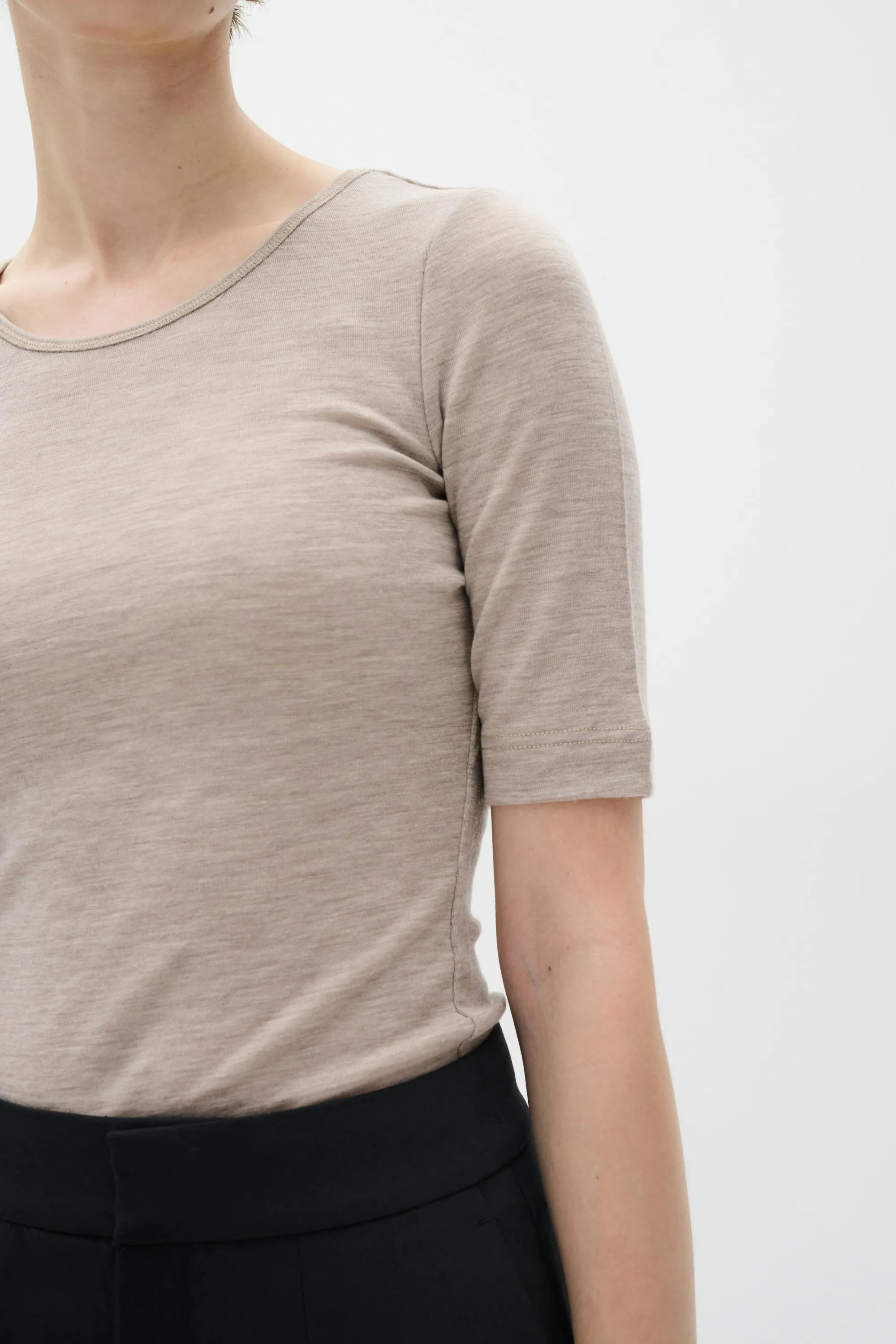 InWear T-shirts & Toppe | FangIW Uld T-shirt