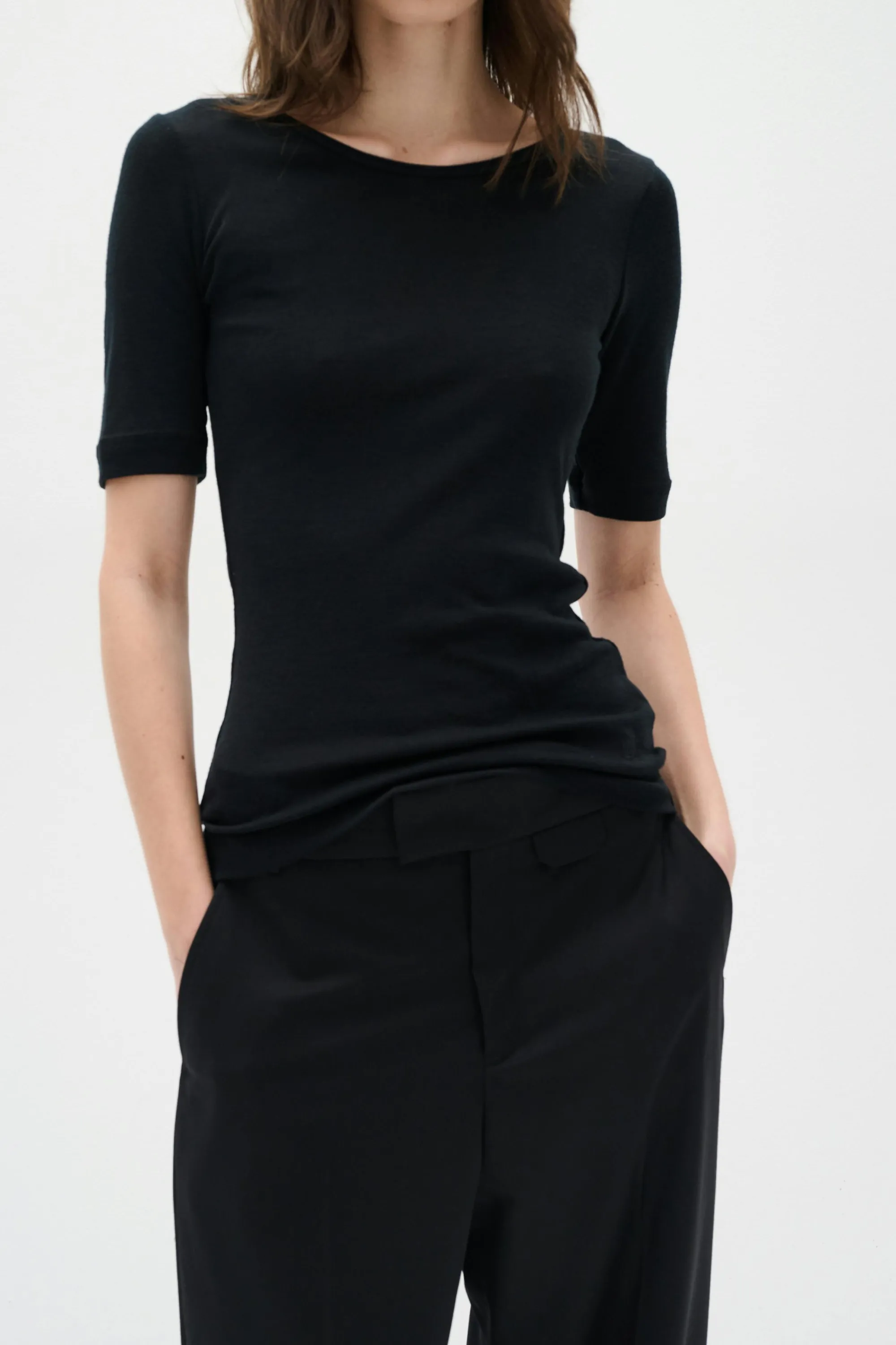 InWear T-shirts & Toppe | FangIW Uld T-shirt