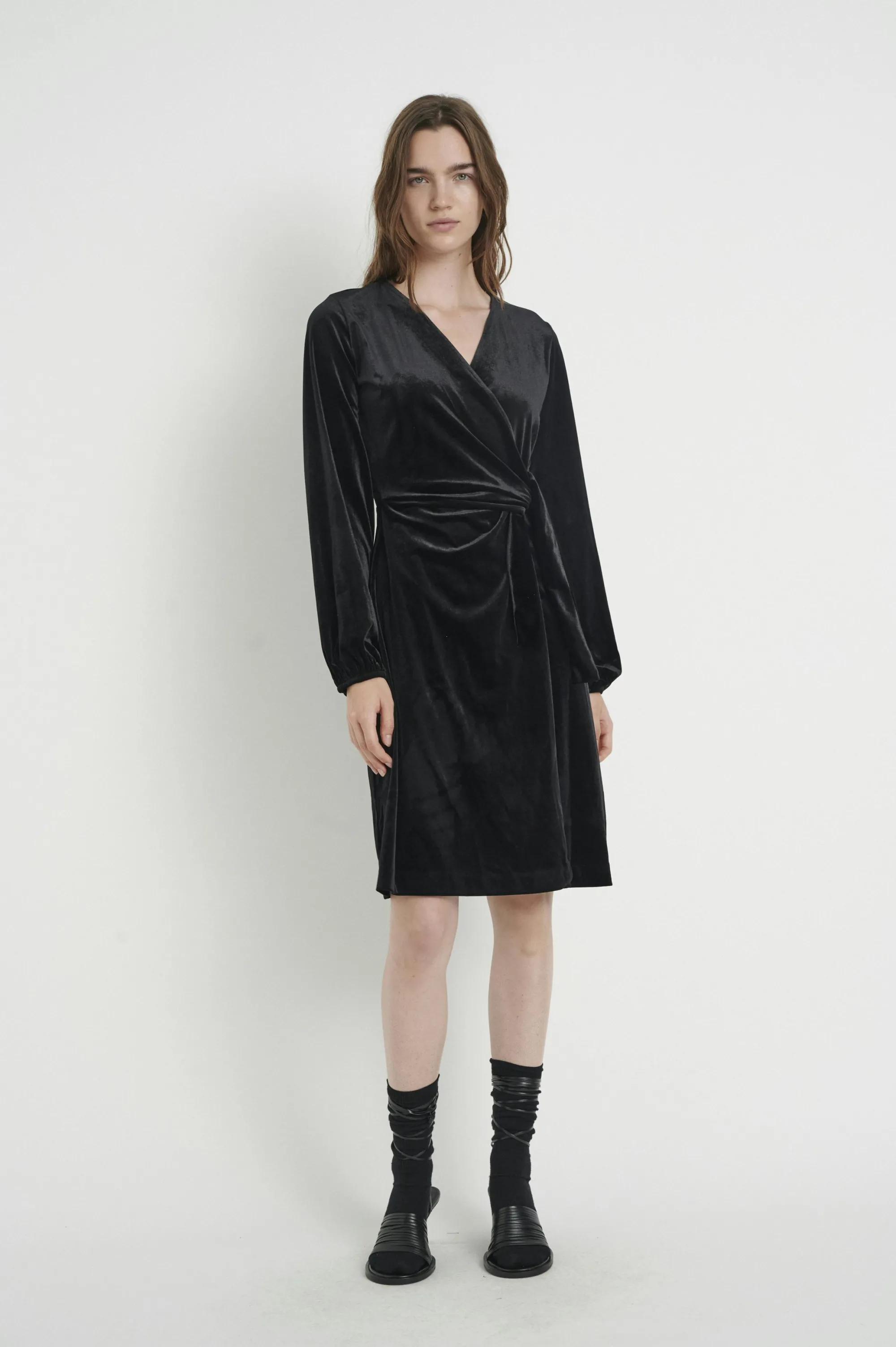 InWear Kjoler | GorielIW Velour Kjole