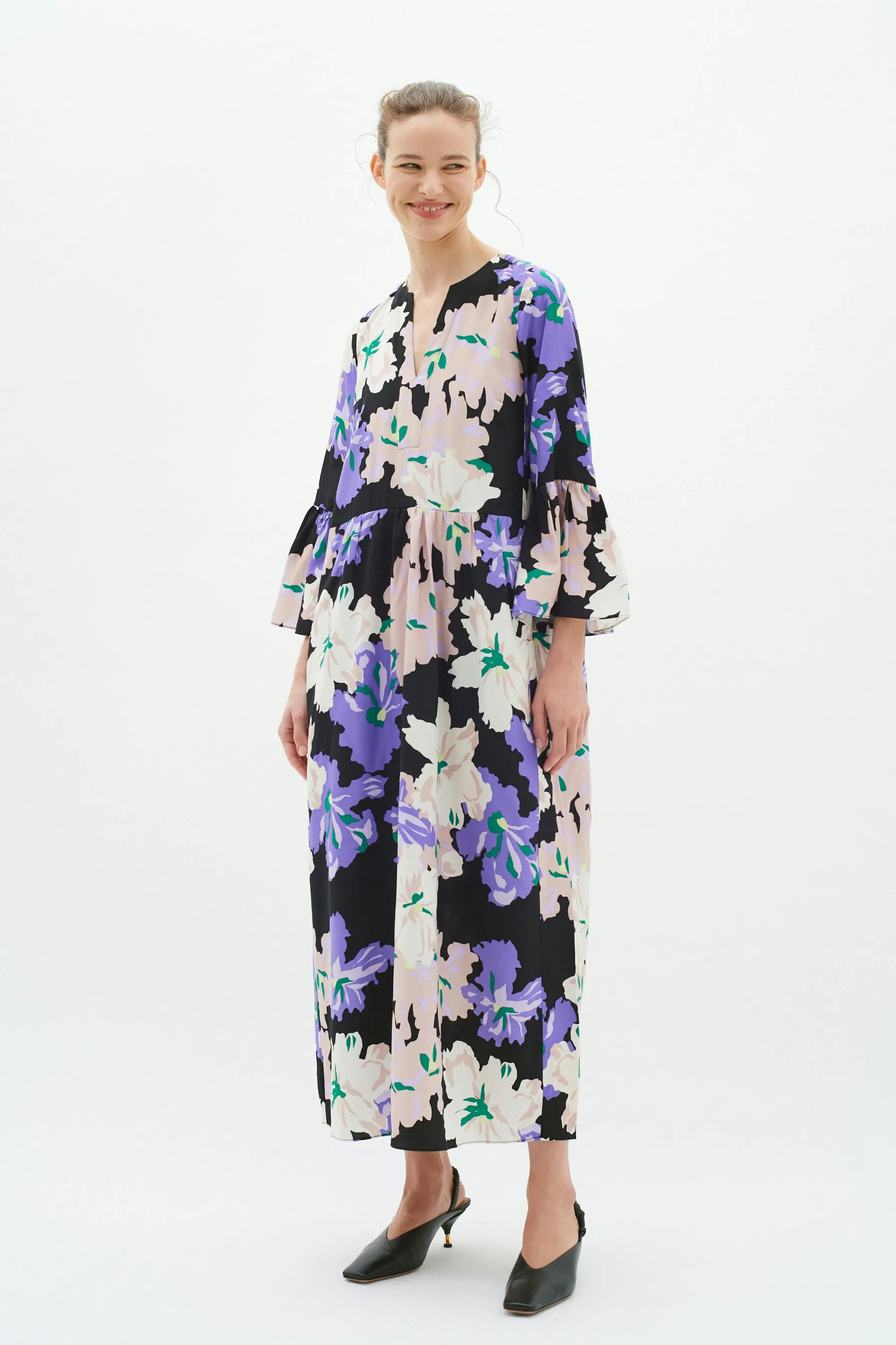 InWear Kjoler | HanniIW Lang Kjole