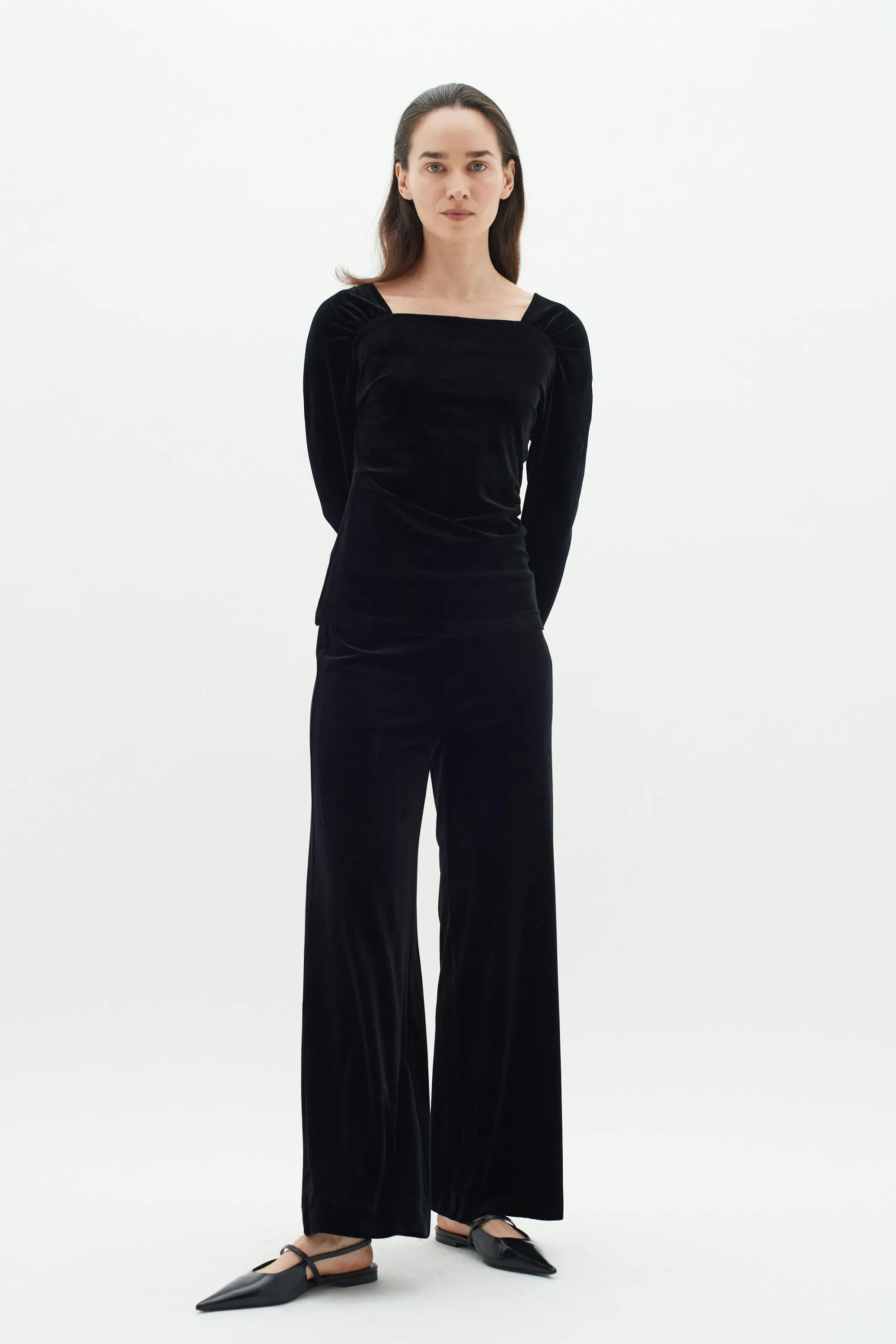 InWear Bukser & Jumpsuits | JaquehIW Velour Bukser