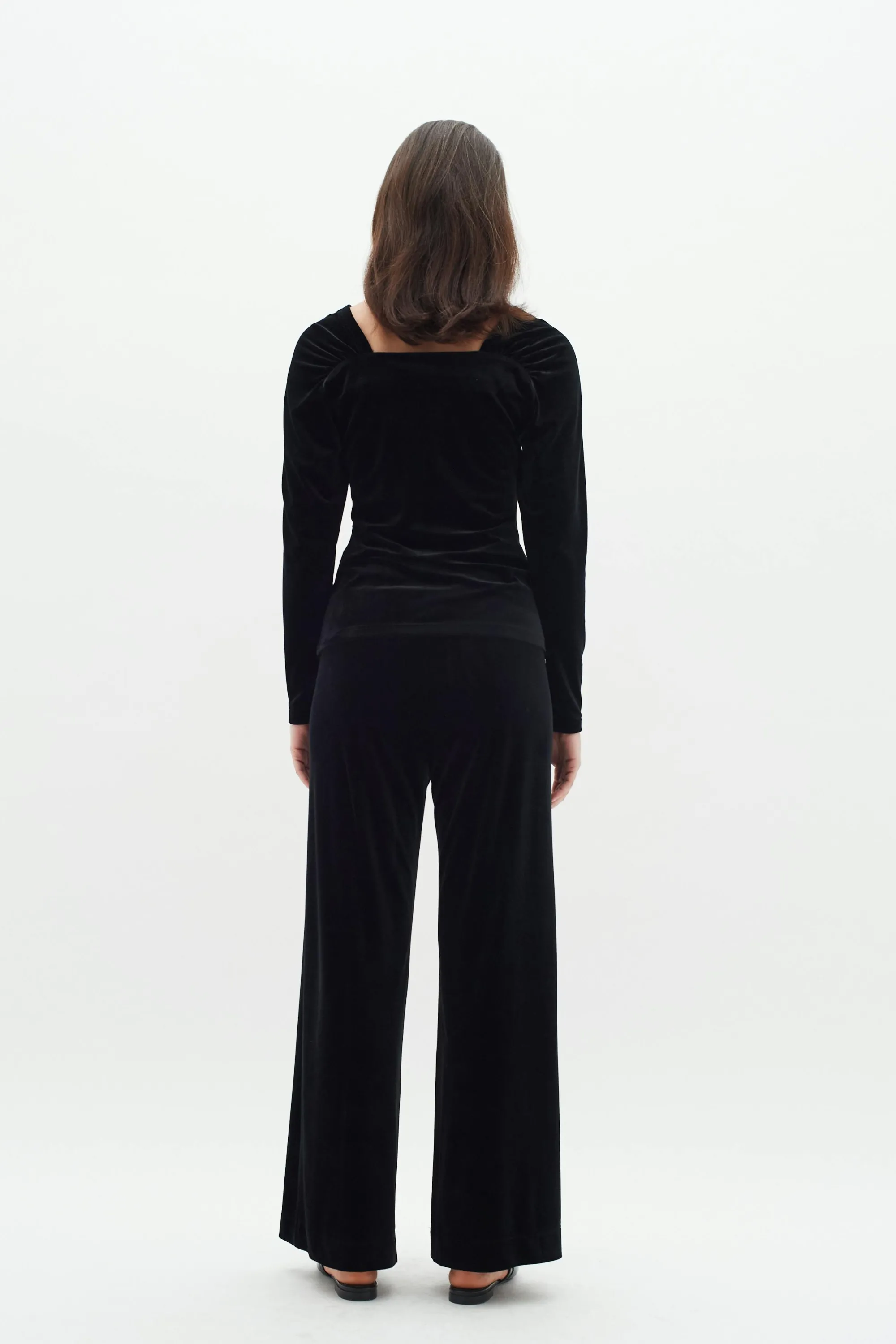 InWear Bukser & Jumpsuits | JaquehIW Velour Bukser