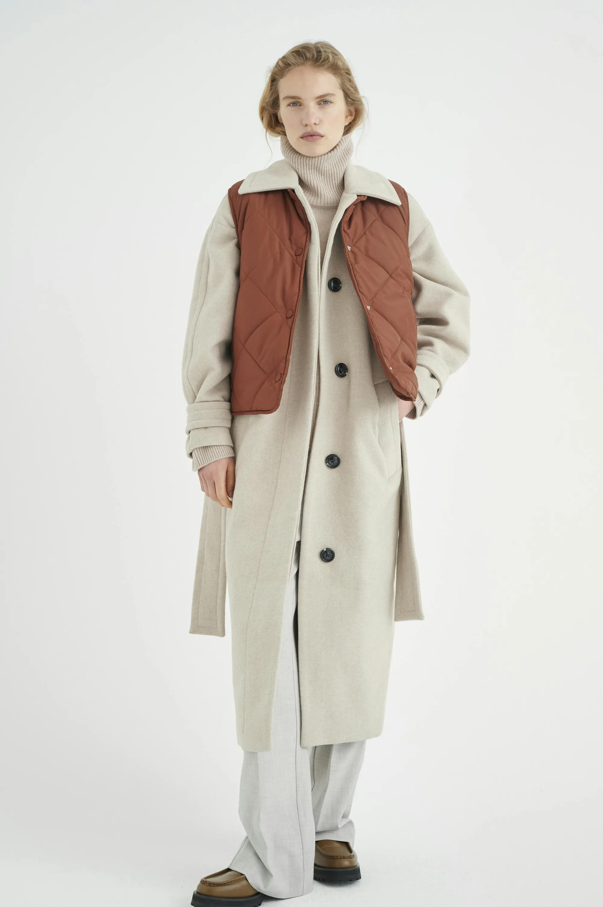 InWear Overtøj | JasmineIW Warm vest