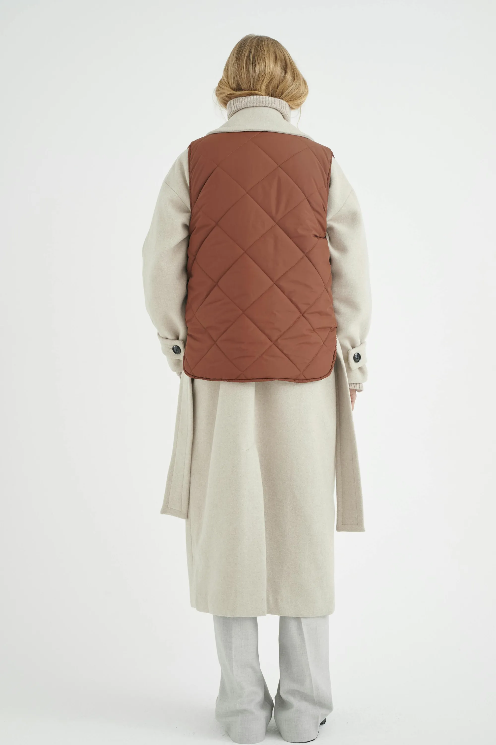 InWear Overtøj | JasmineIW Warm vest