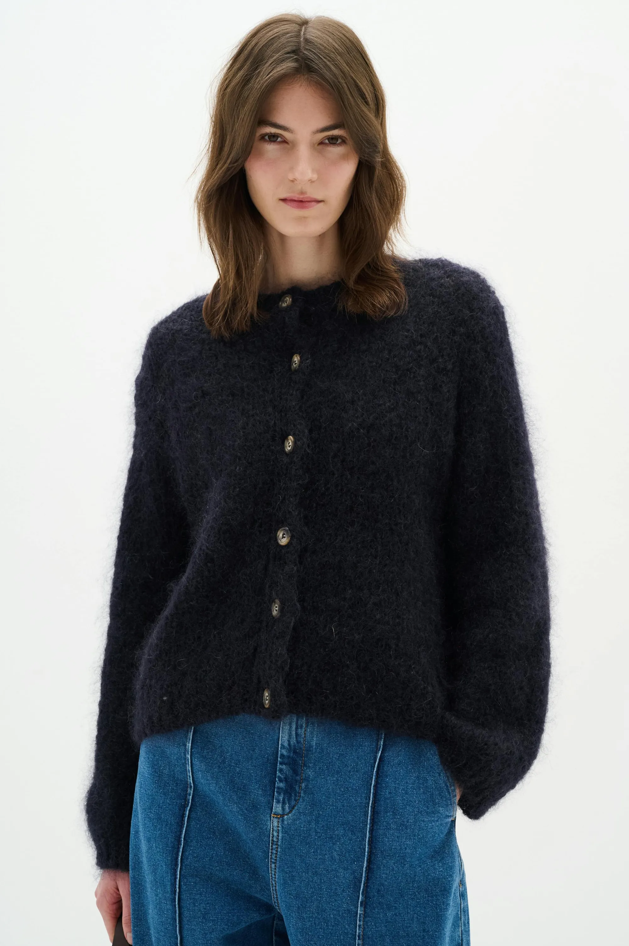 InWear Strik | JetraIW Mohair Cardigan