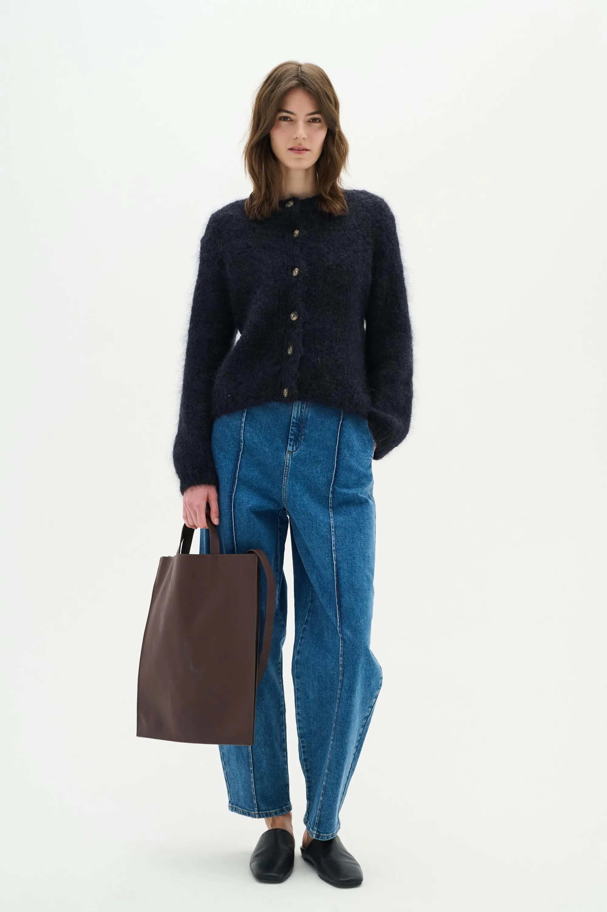 InWear Strik | JetraIW Mohair Cardigan