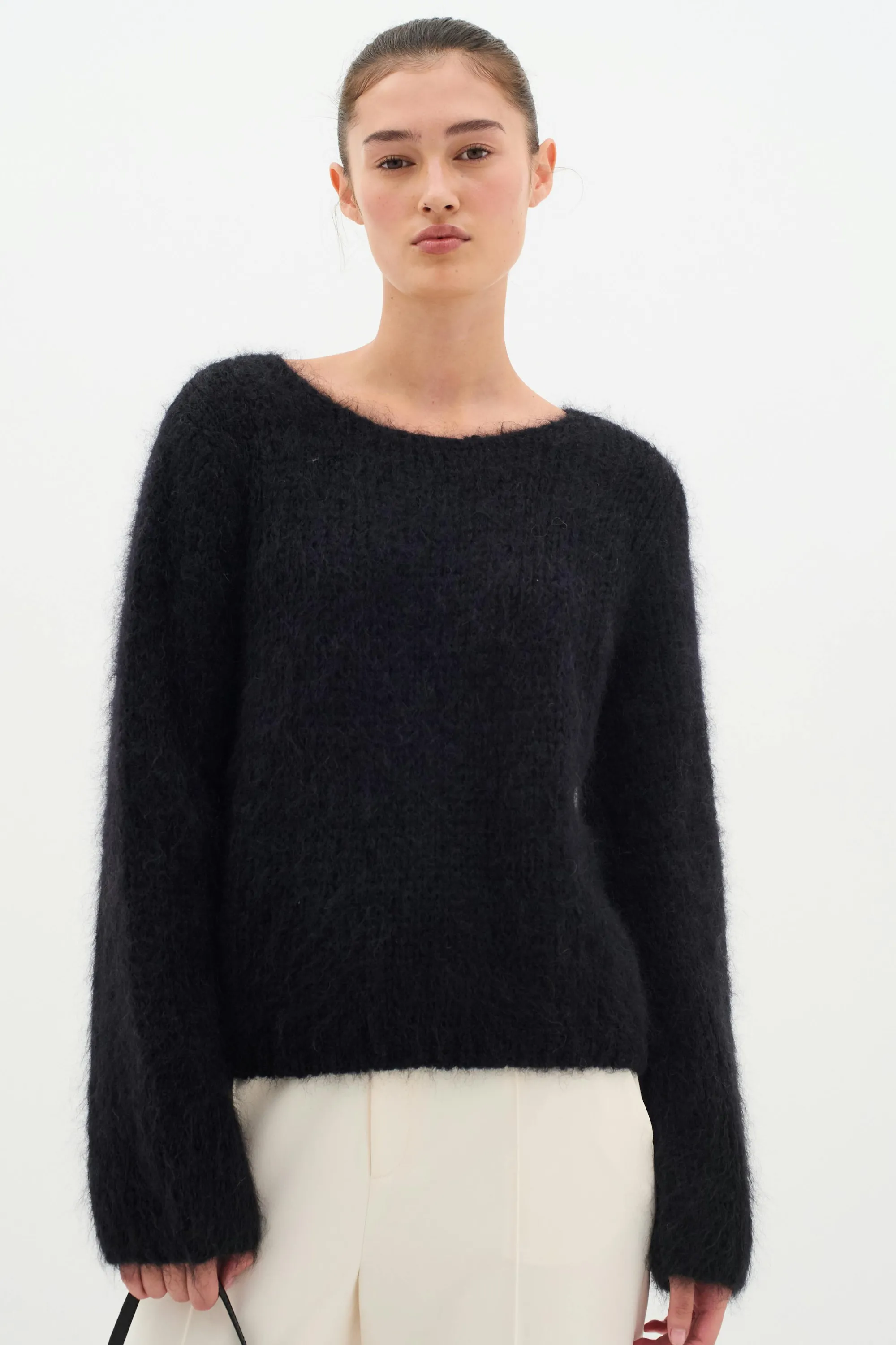 InWear Strik | JetraIW Mohair Pullover