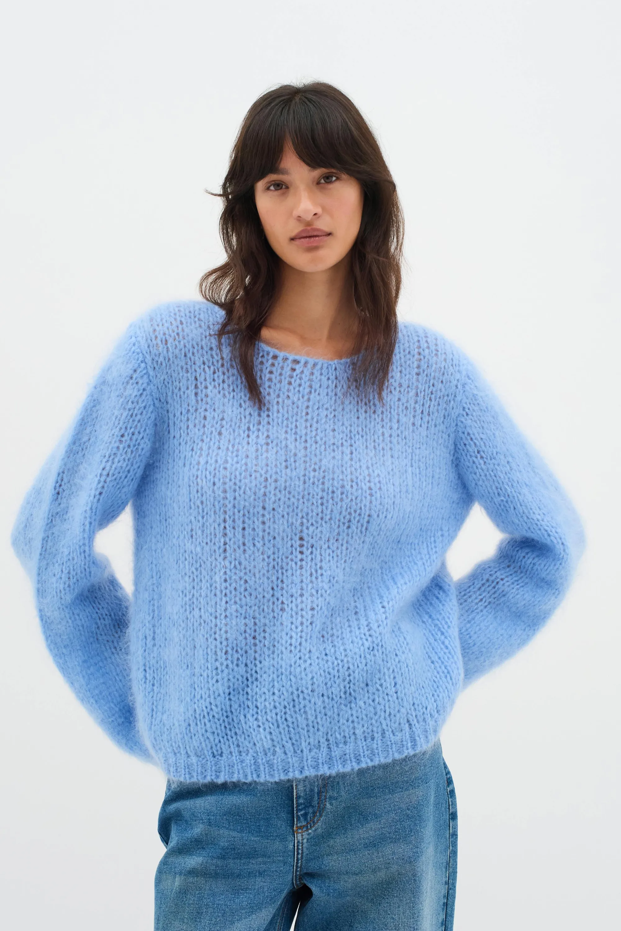 InWear Strik | JetraIW Mohair Pullover