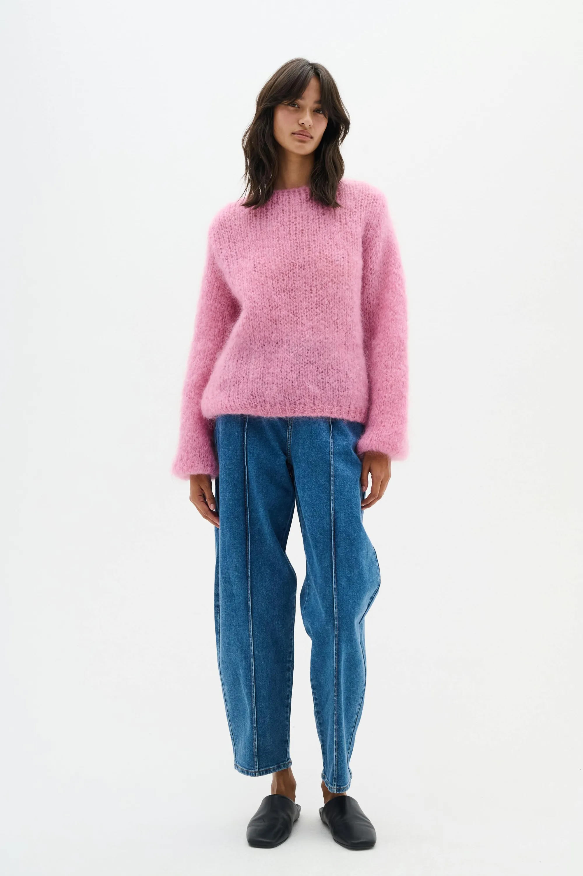 InWear Strik | JetraIW Mohair Pullover