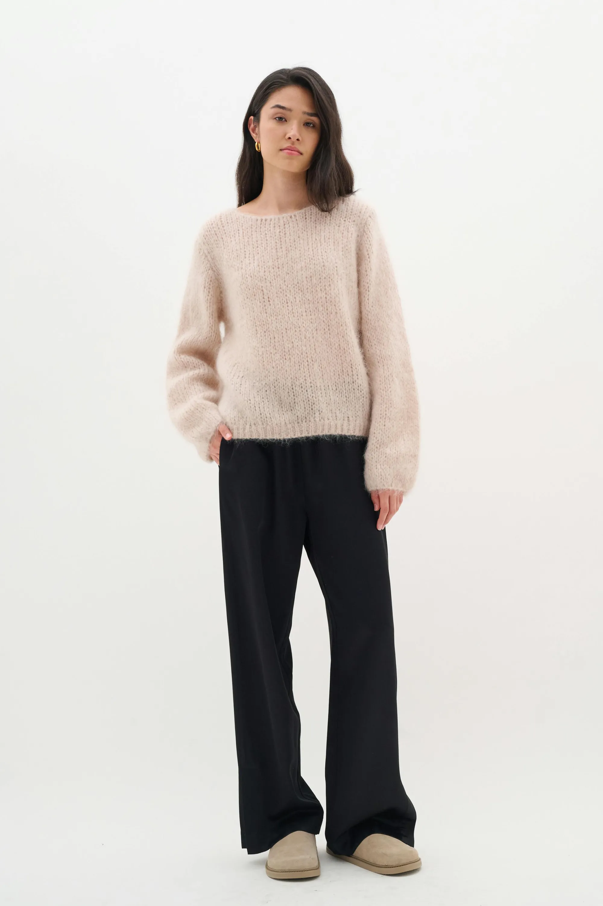 InWear Strik | JetraIW Mohair Pullover