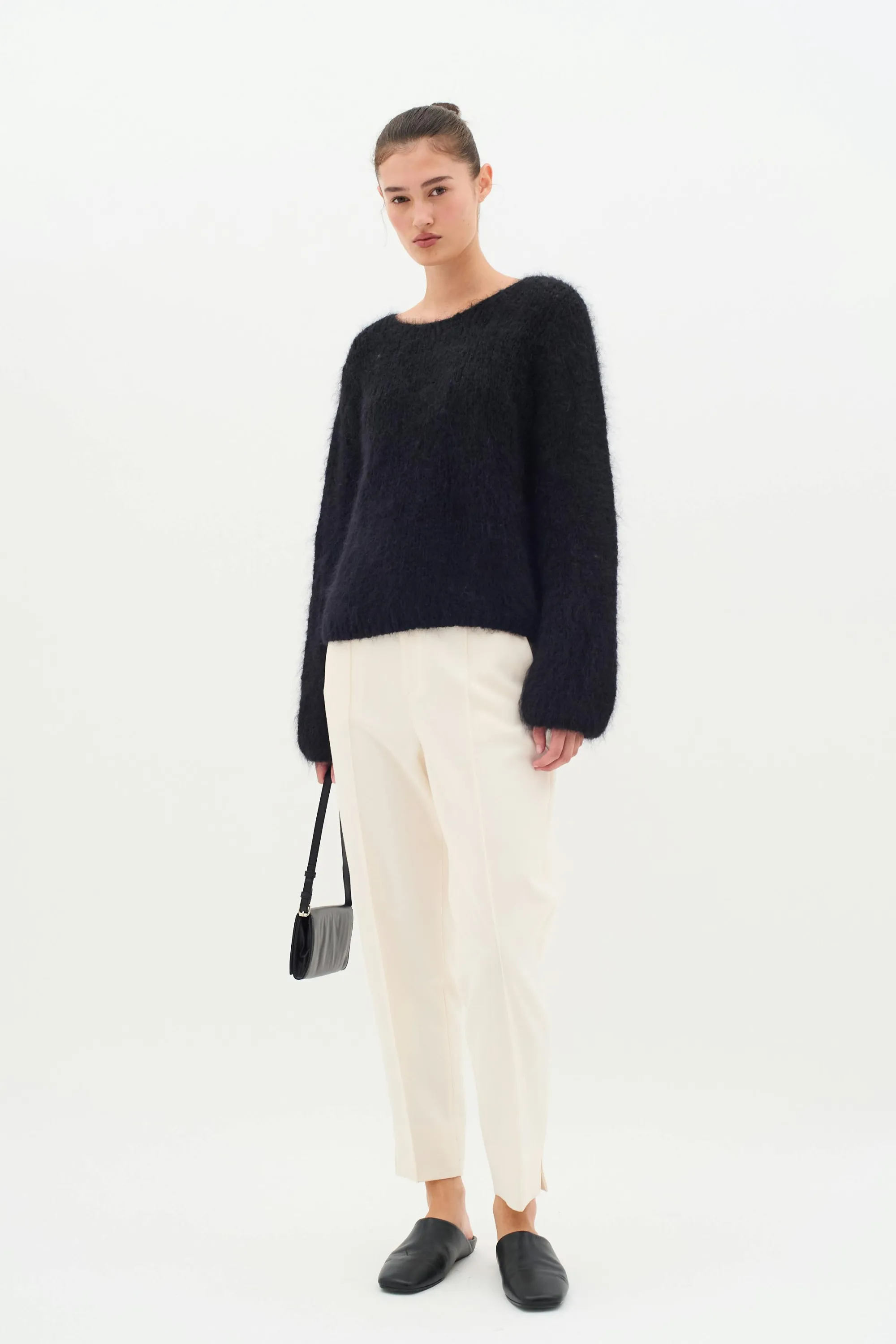 InWear Strik | JetraIW Mohair Pullover