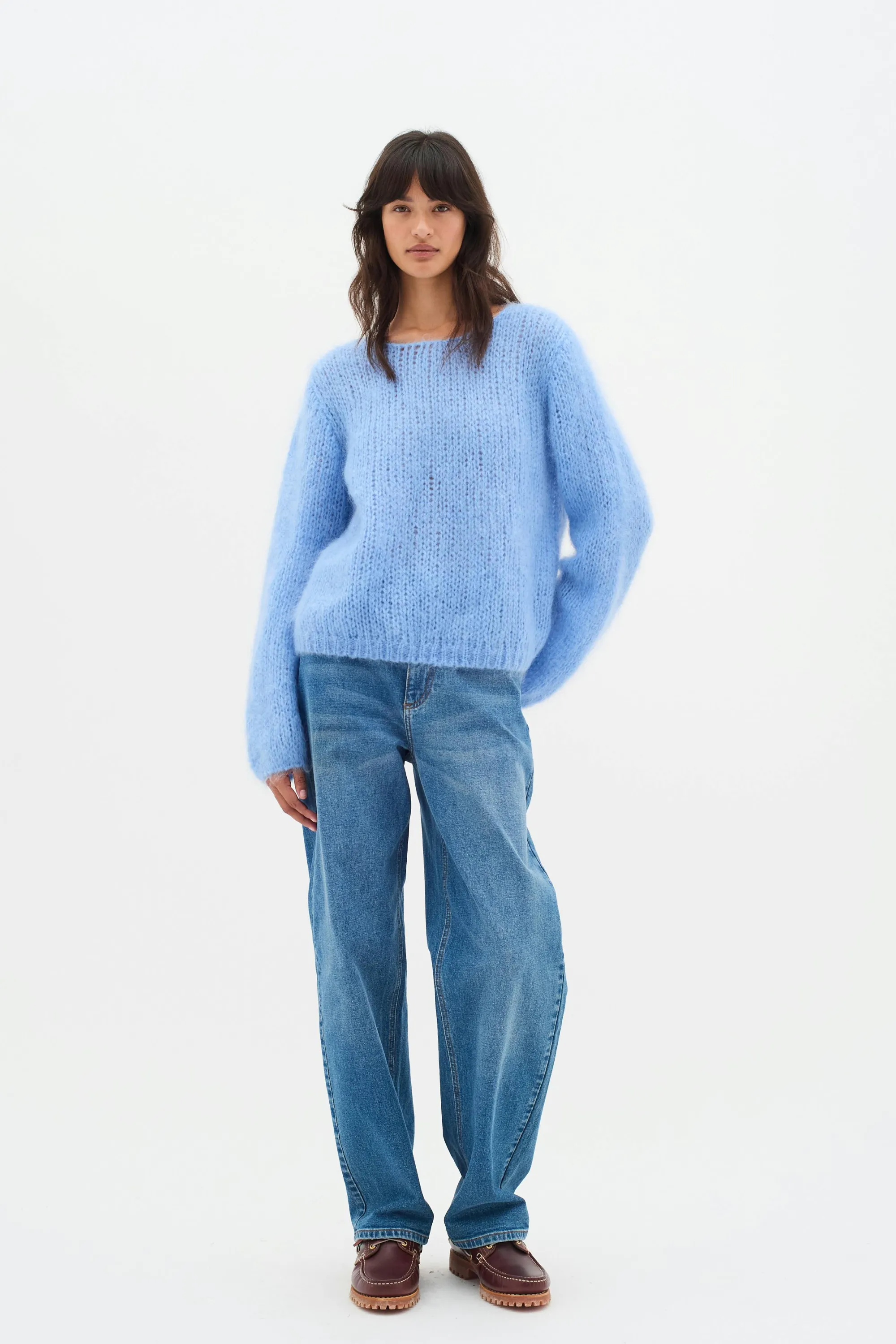 InWear Strik | JetraIW Mohair Pullover