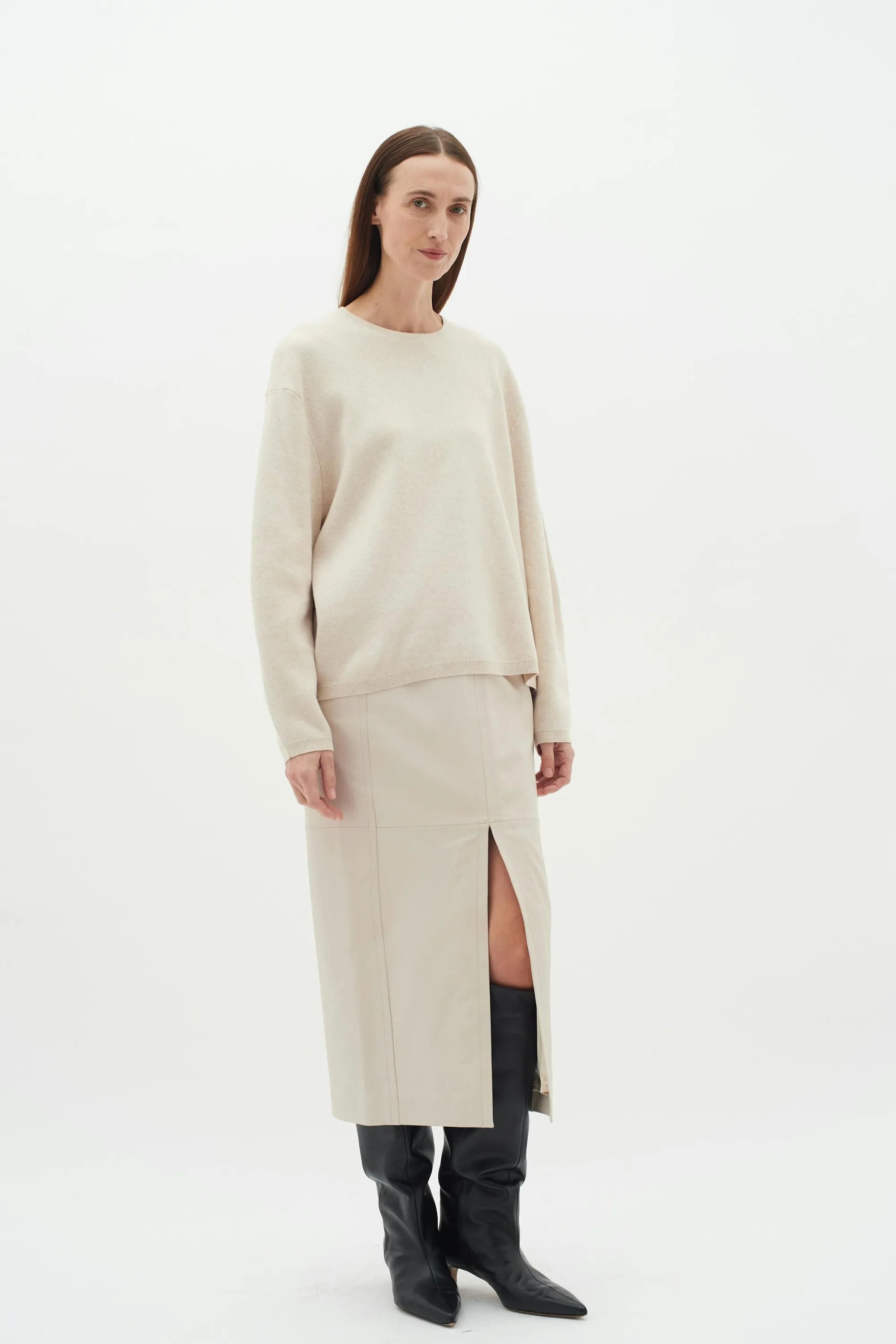 InWear Nederdele | KamaIW læder Nederdel
