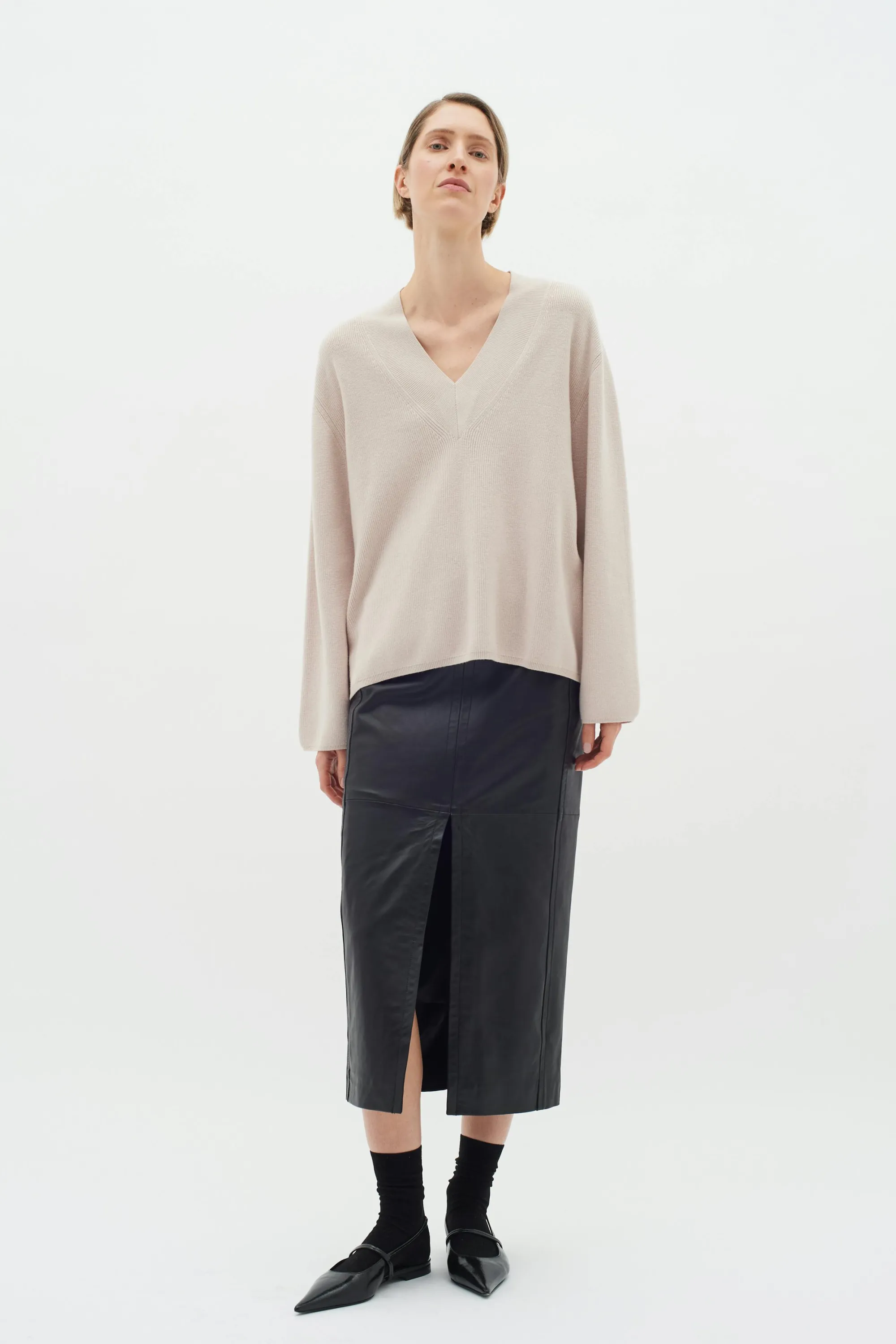 InWear Nederdele | KamaIW læder Nederdel
