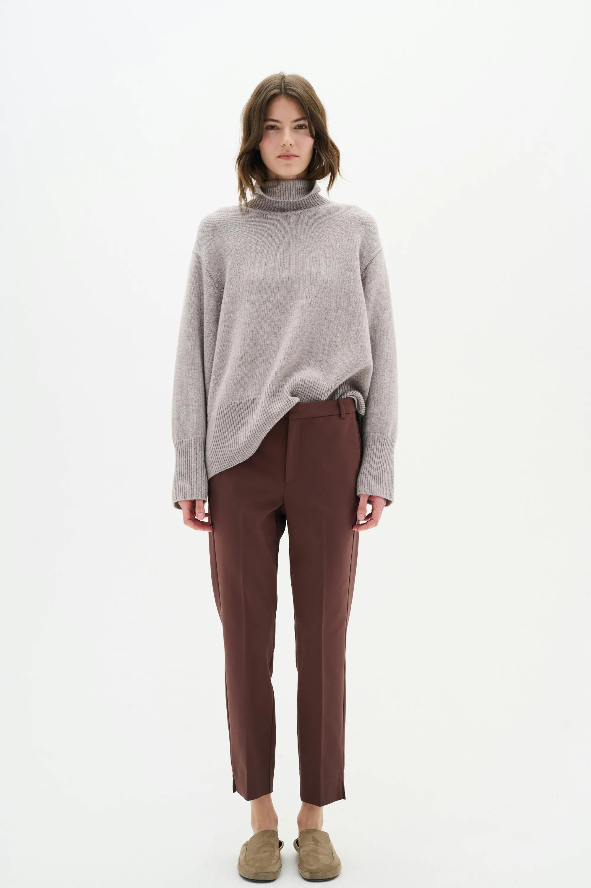 InWear Strik | KaxyIW Rullekrave Pullover