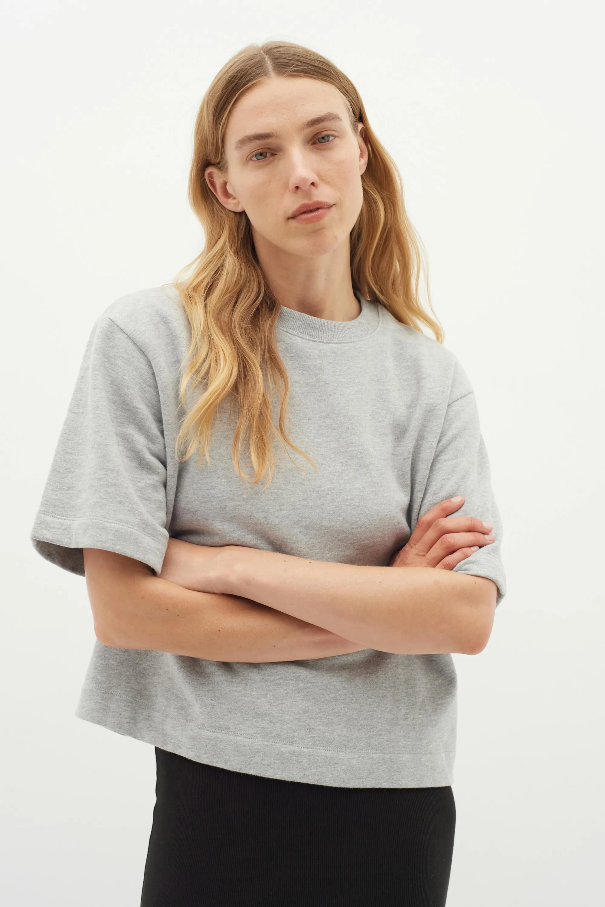 InWear T-shirts & Toppe | LaneIW Base Sweat T-shirt