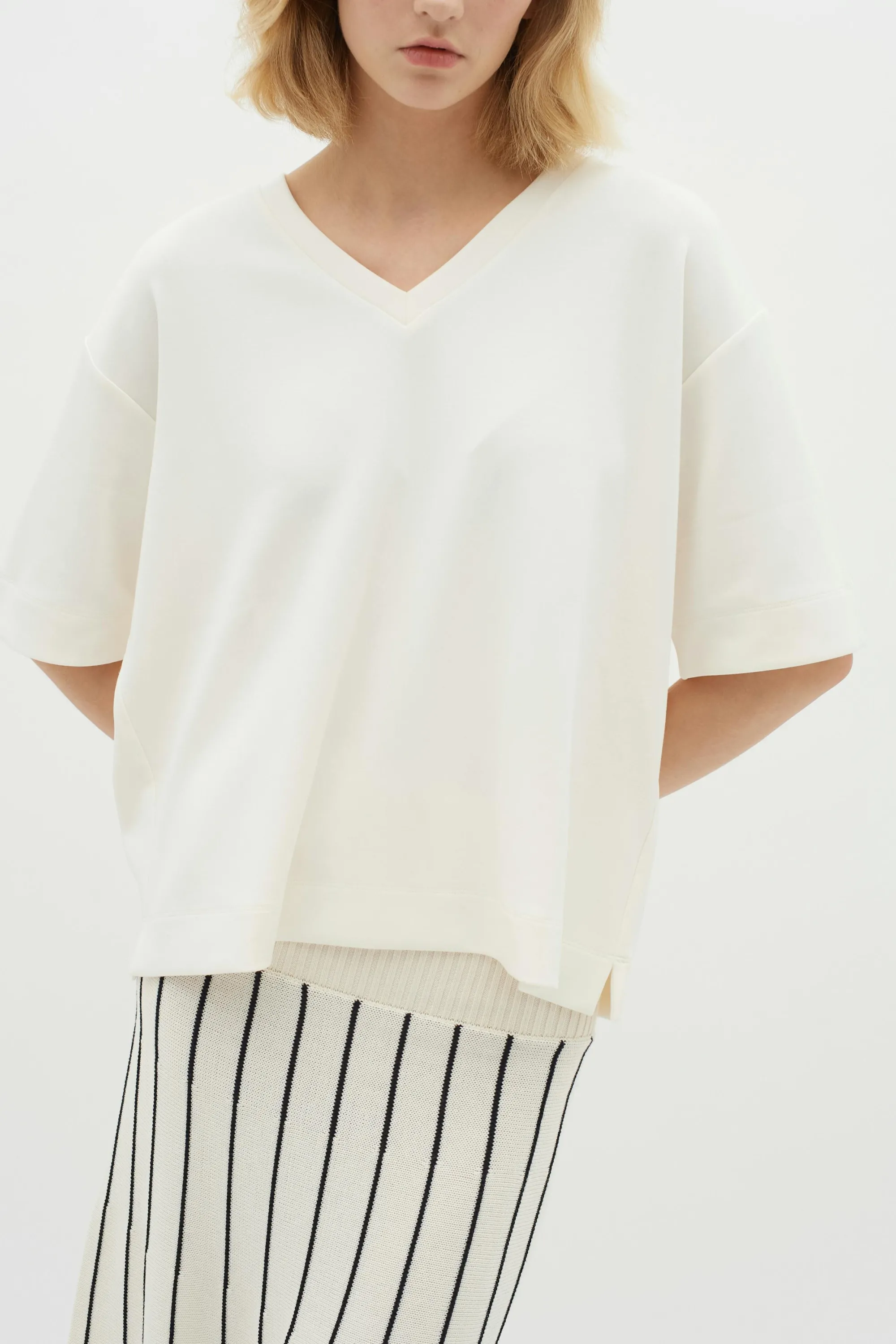 InWear T-shirts & Toppe | LeicentIW Oversize T-shirt
